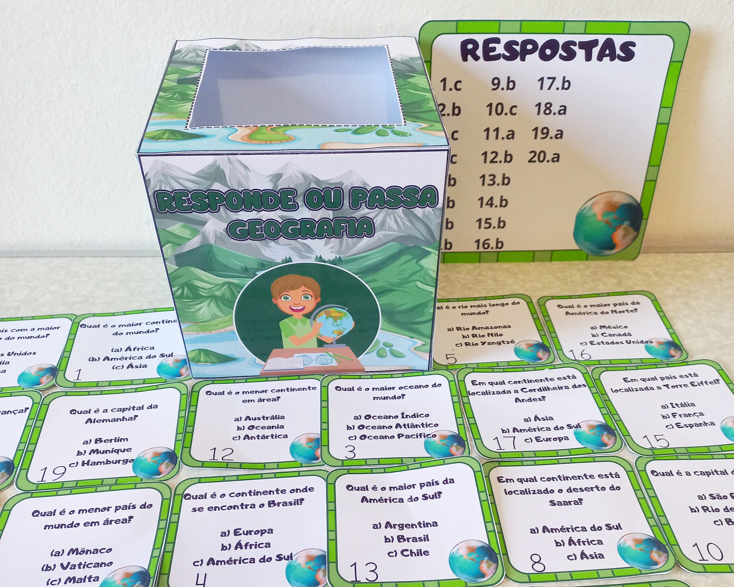 RESPONDE OU PASSA: GEOGRAFIA - Imagem 6