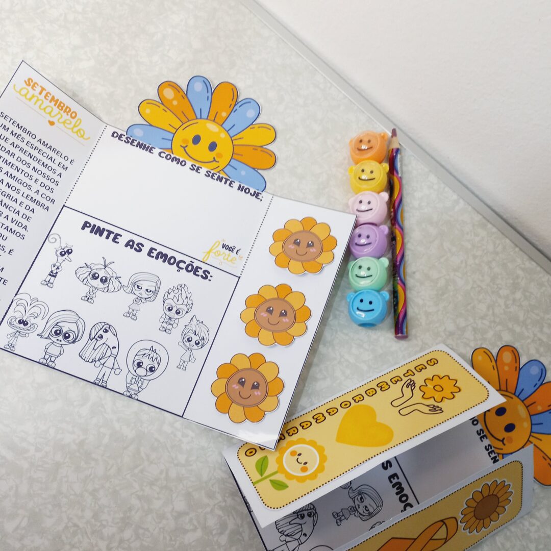 LAPBOOK SETEMBRO AMARELO