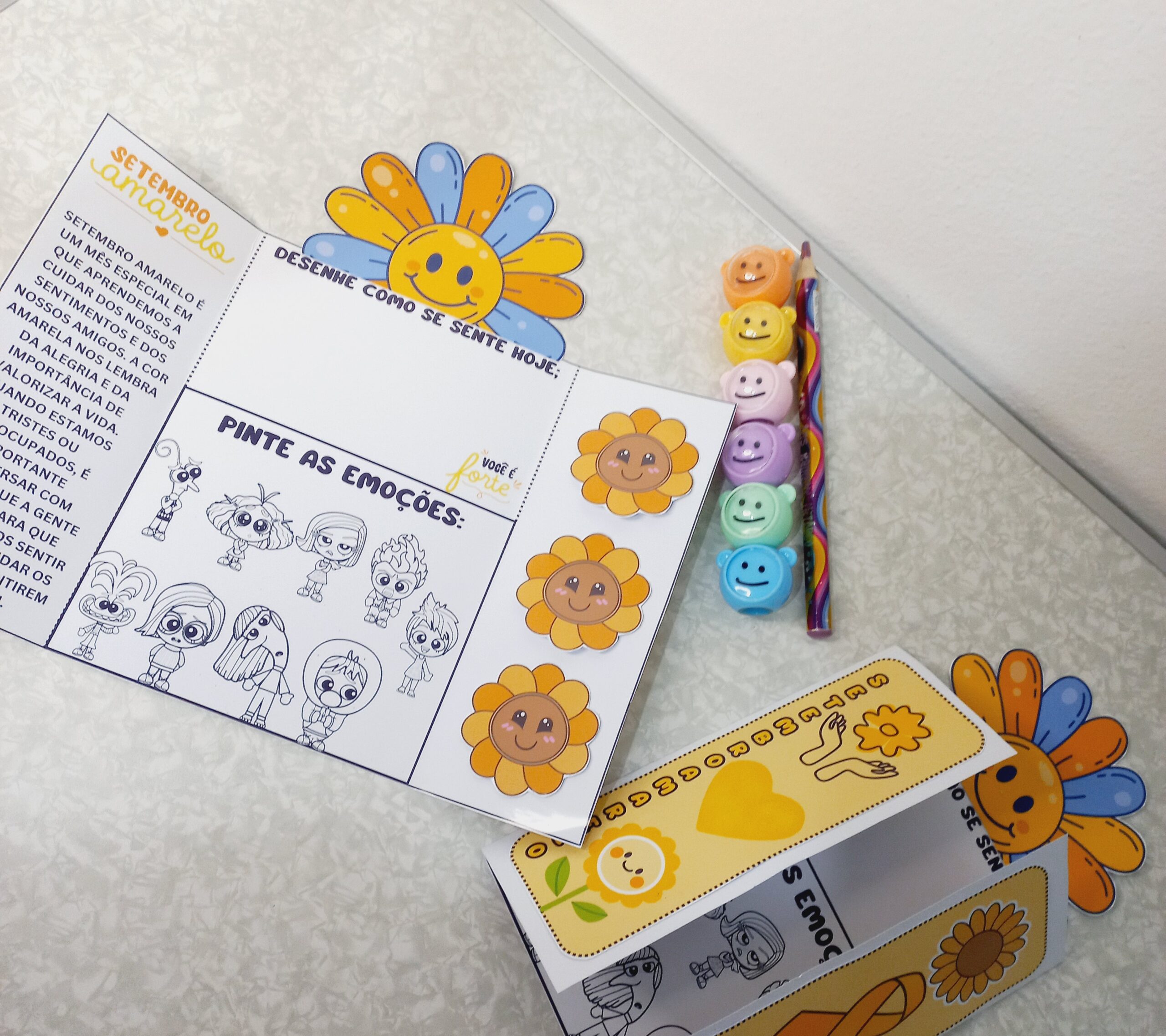 LAPBOOK SETEMBRO AMARELO