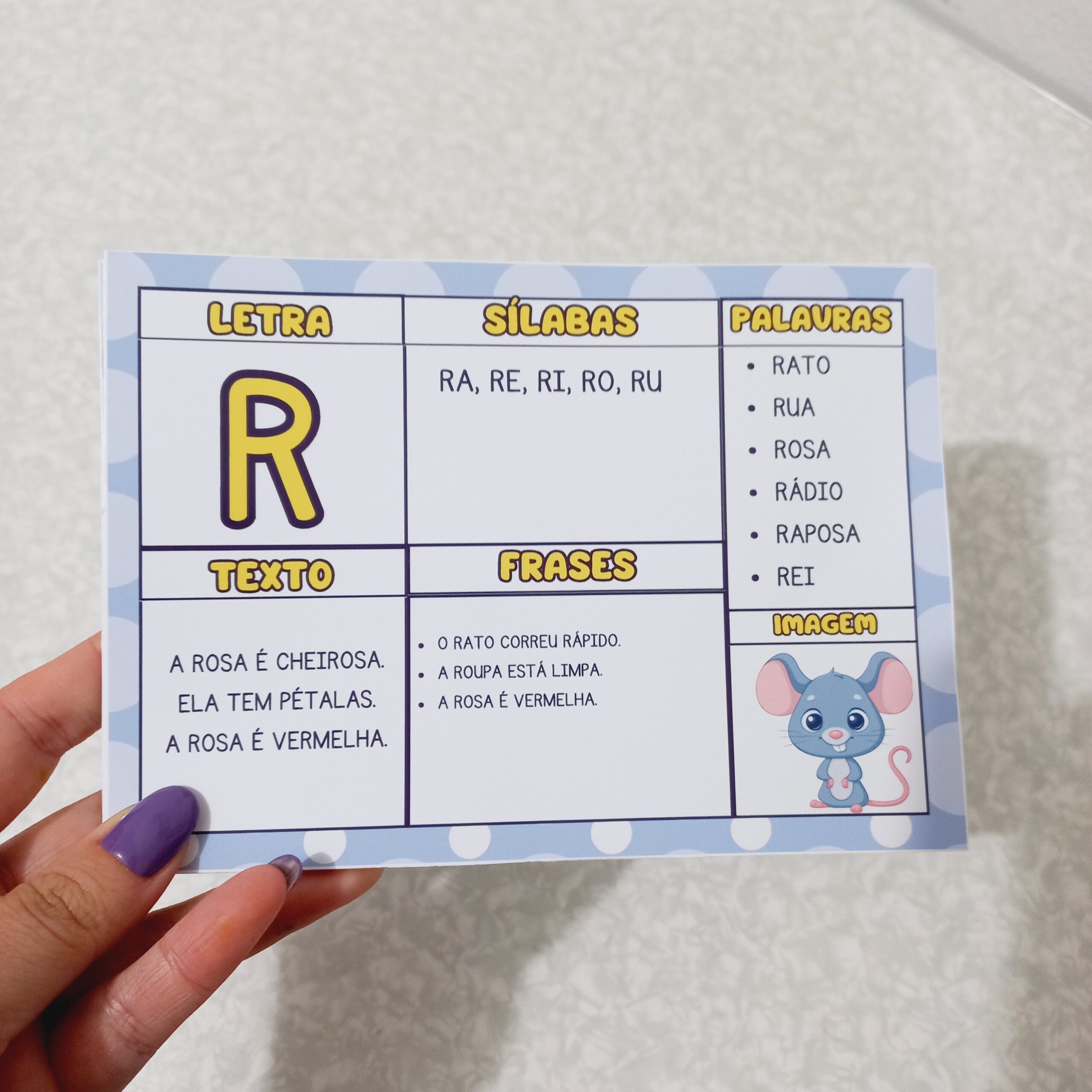 ALFABETO EM AÇÃO - Imagem 2