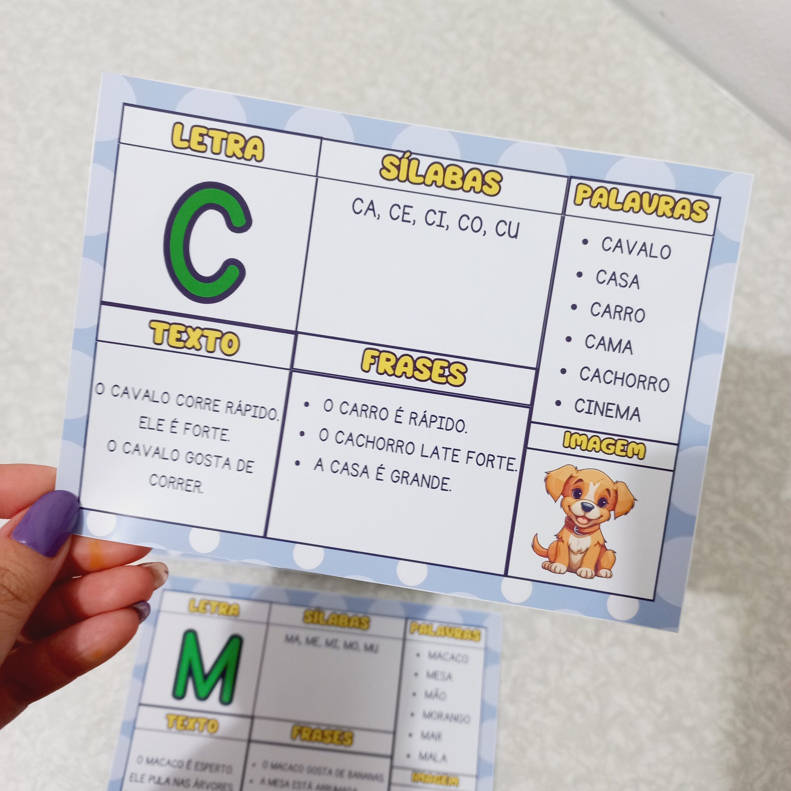 ALFABETO EM AÇÃO - Imagem 3