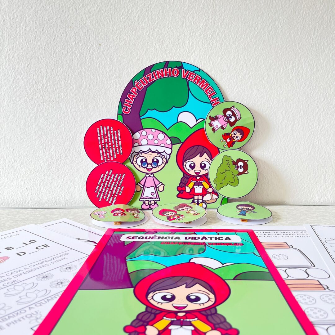 HISTÓRIA DA CHAPEUZINHO VERMELHO