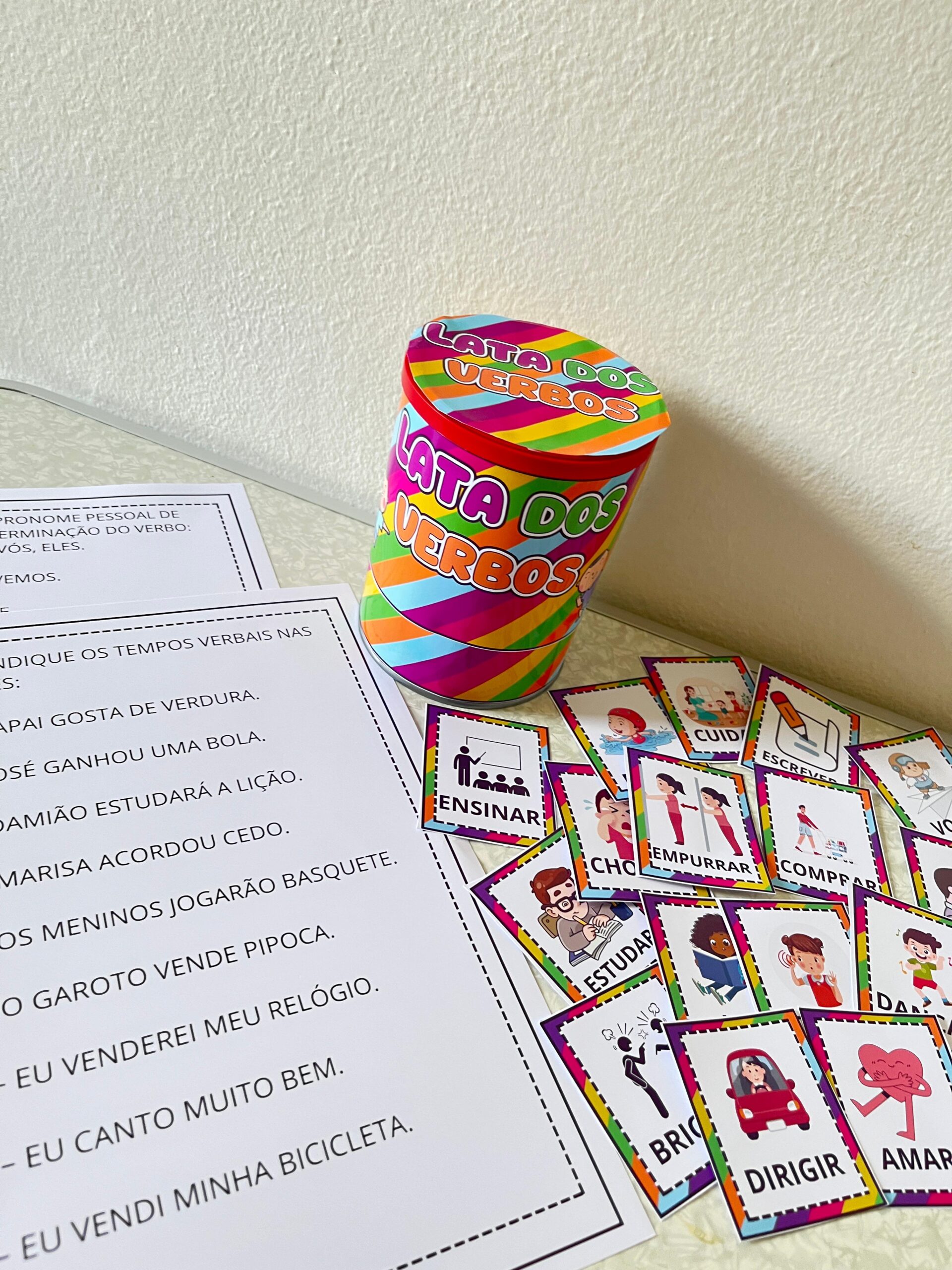 LATA DOS VERBOS - Imagem 5