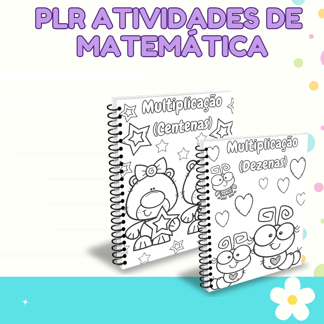 PACOTE APOSTILA DE MULTIPLICAÇÃO - Imagem 2