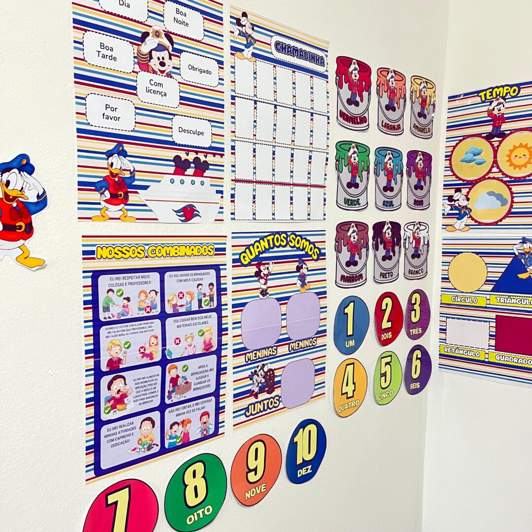 KIT SALA TEMA MICKEY