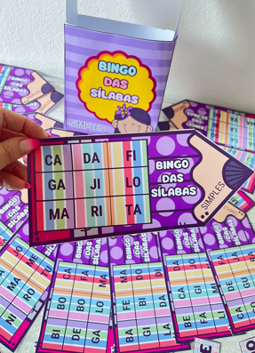 BINGO DAS SÍLABAS - Imagem 4