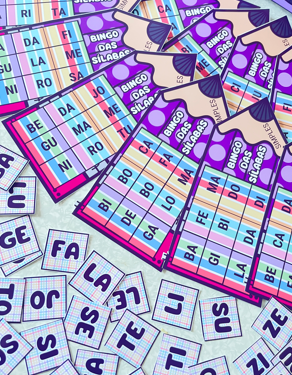 BINGO DAS SÍLABAS - Imagem 5