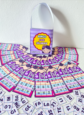 BINGO DAS SÍLABAS - Imagem 3