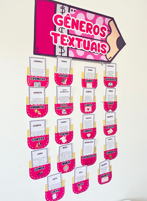 GÊNEROS TEXTUAIS