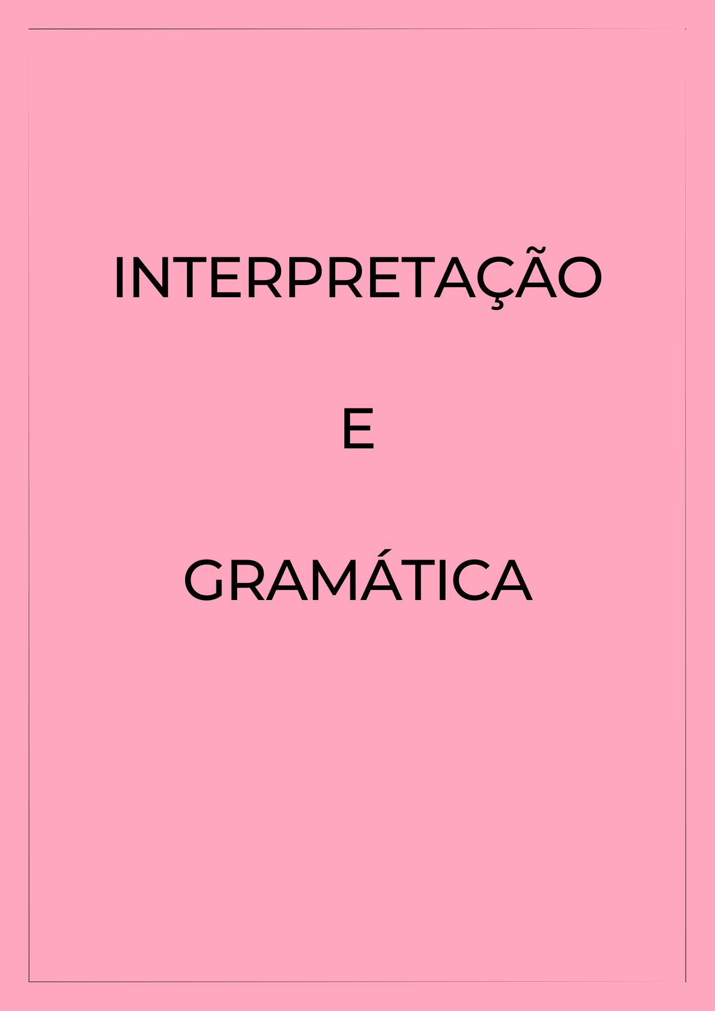 INTERPRETAÇÃO DE TEXTO - Imagem 2