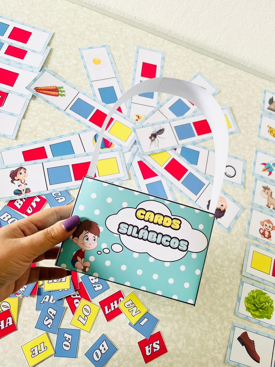 CARDS SILÁBICOS - Imagem 3
