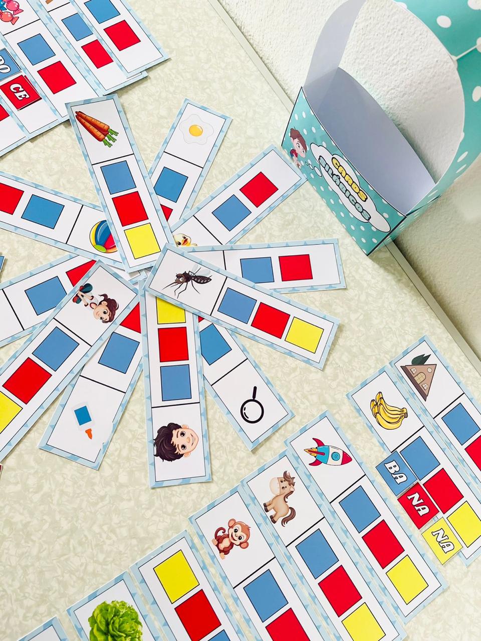 CARDS SILÁBICOS - Imagem 5