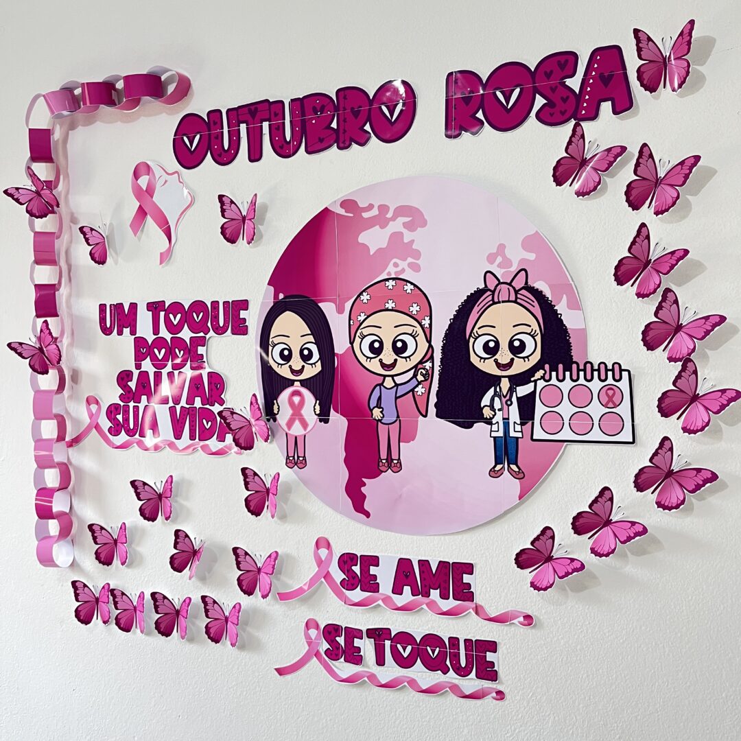 PAINEL OUTUBRO ROSA