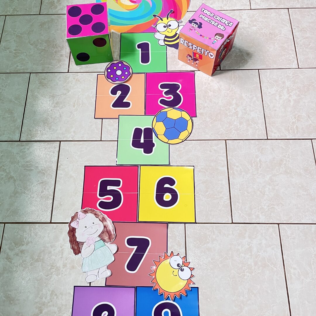 AMARELINHA DIA DAS CRIANÇAS: