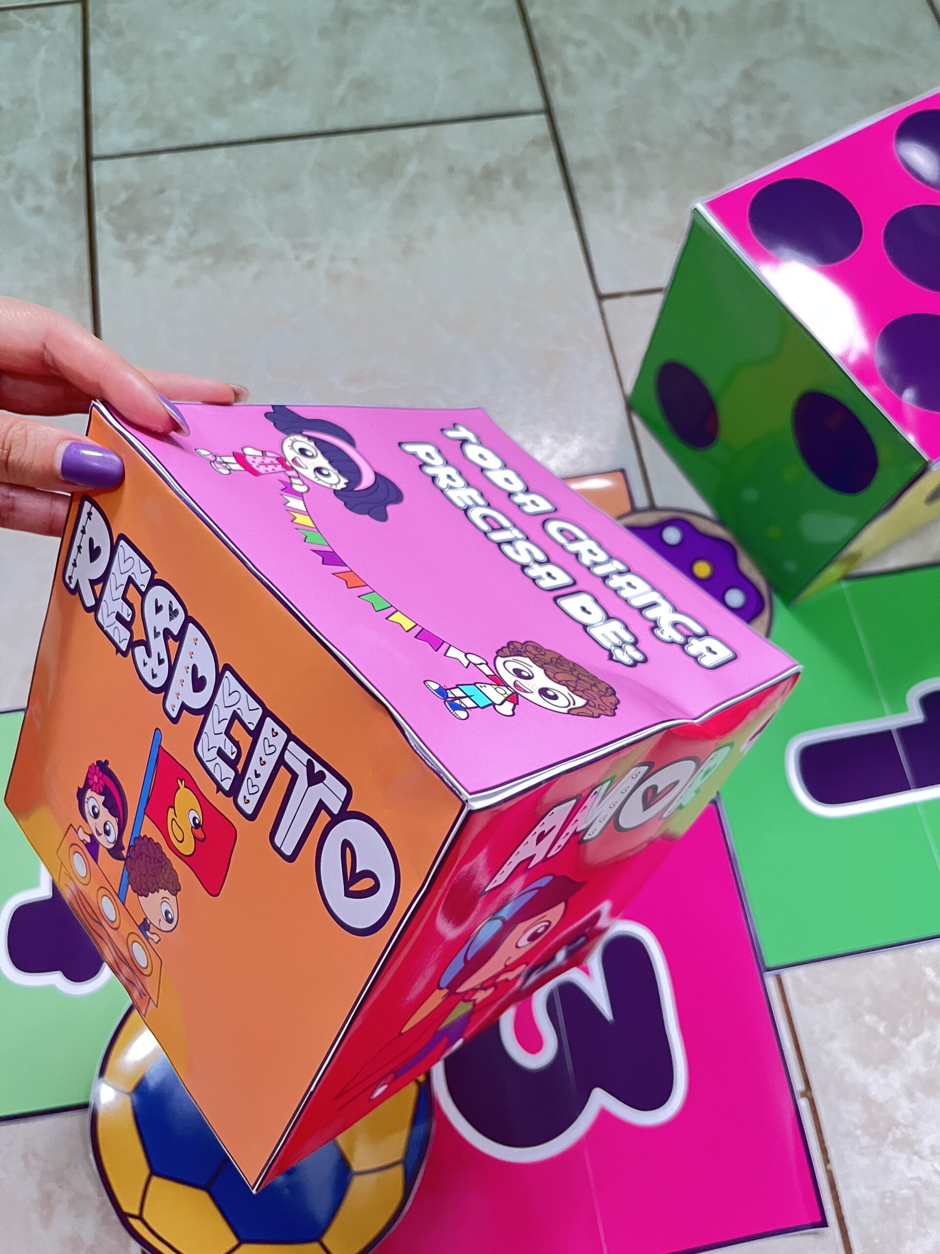 AMARELINHA DIA DAS CRIANÇAS: - Imagem 3