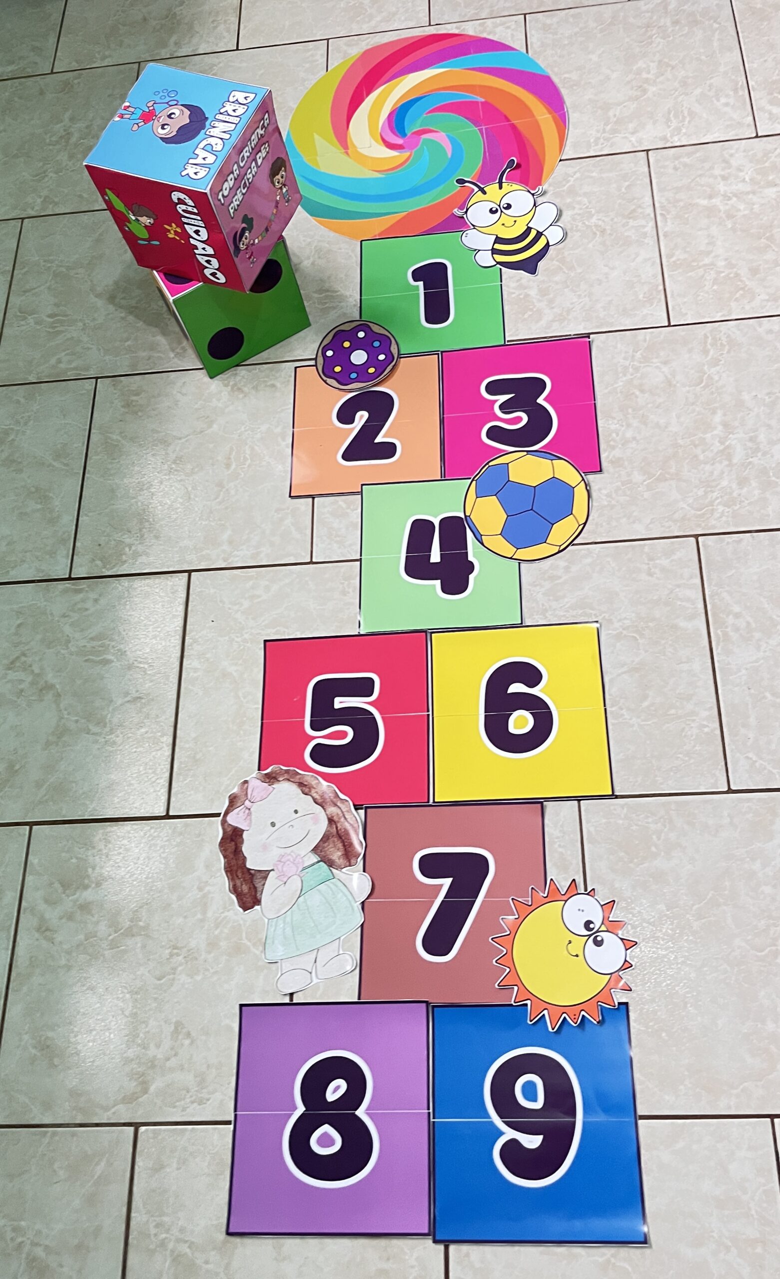 AMARELINHA DIA DAS CRIANÇAS: - Imagem 4