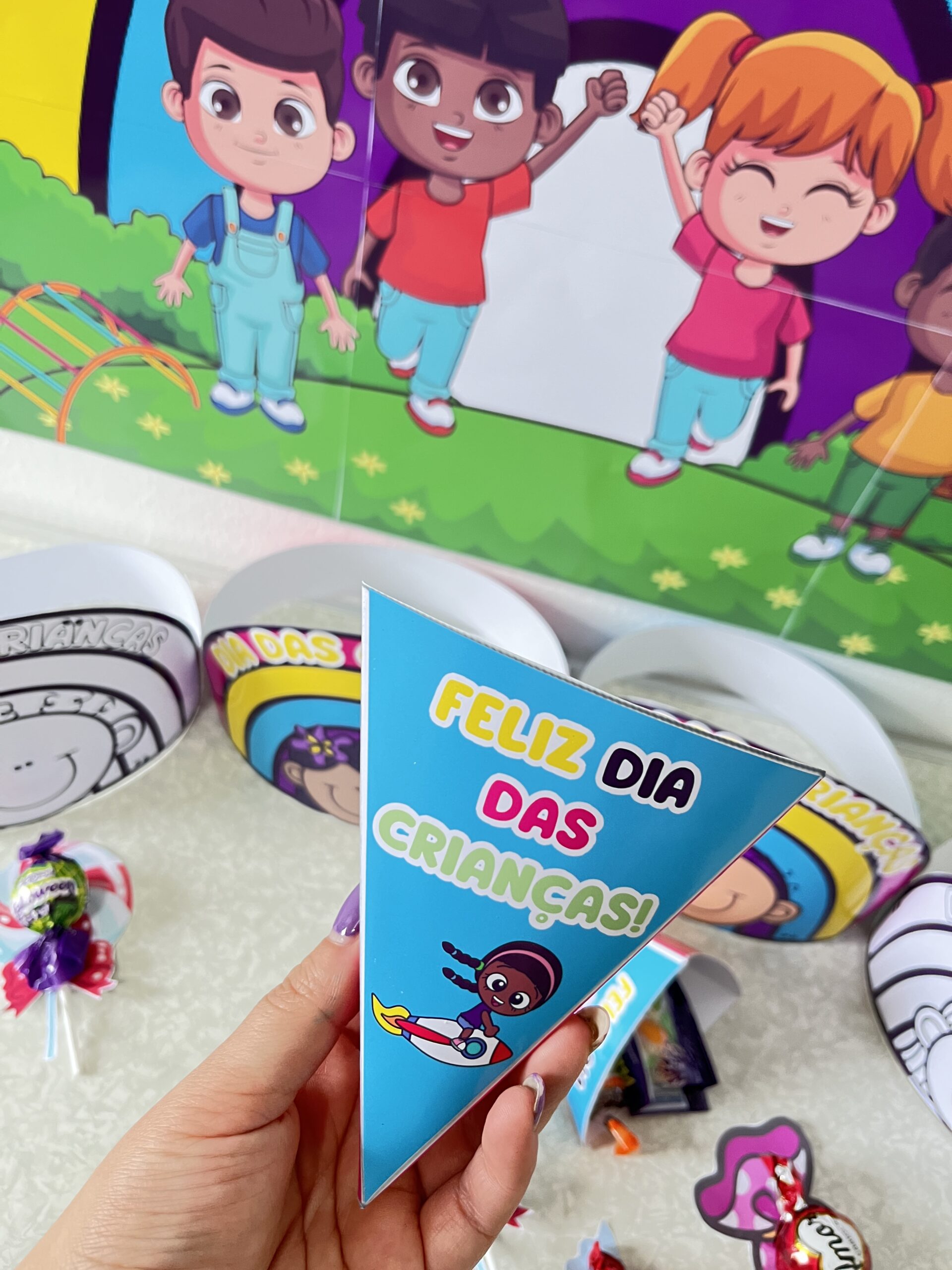 PAINEL DIA DAS CRIANÇAS - Imagem 2