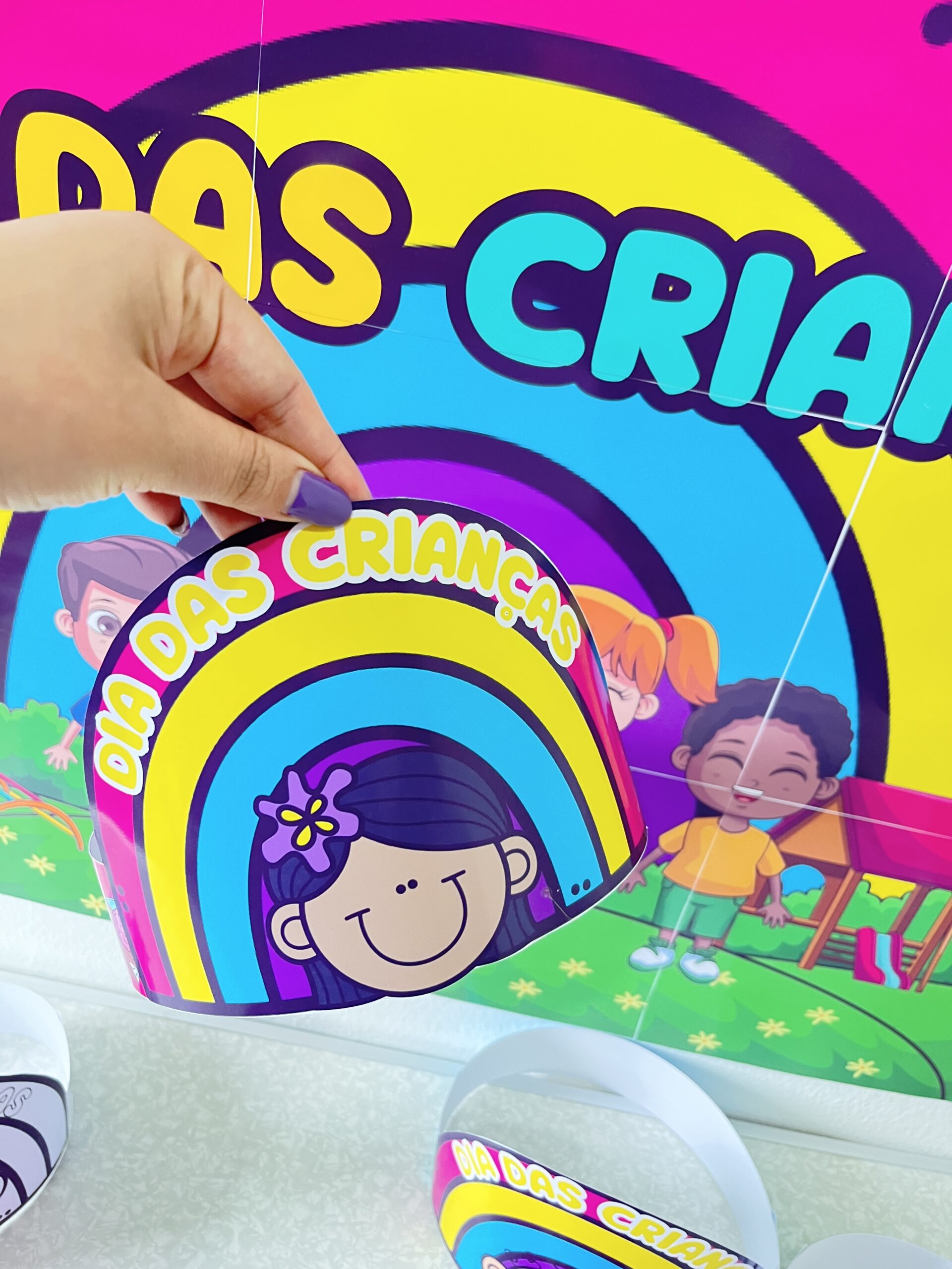 PAINEL DIA DAS CRIANÇAS - Imagem 4