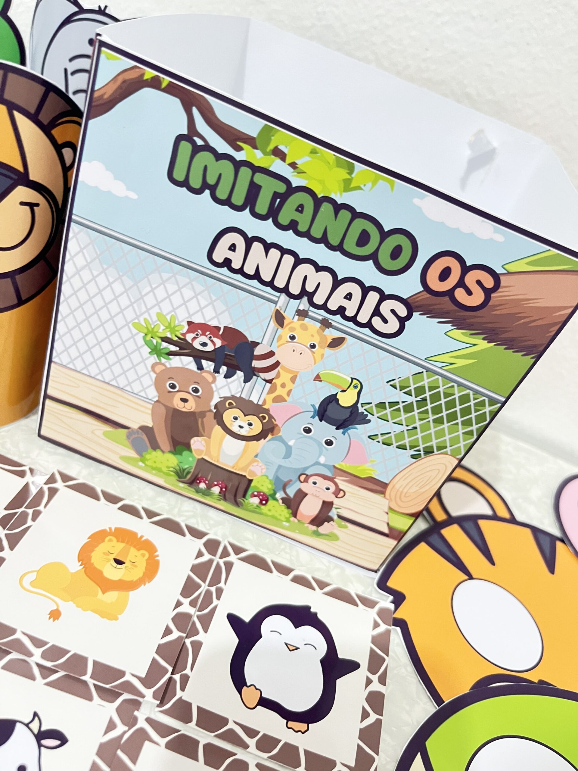 CAIXA IMITANDO OS ANIMAIS - Imagem 4