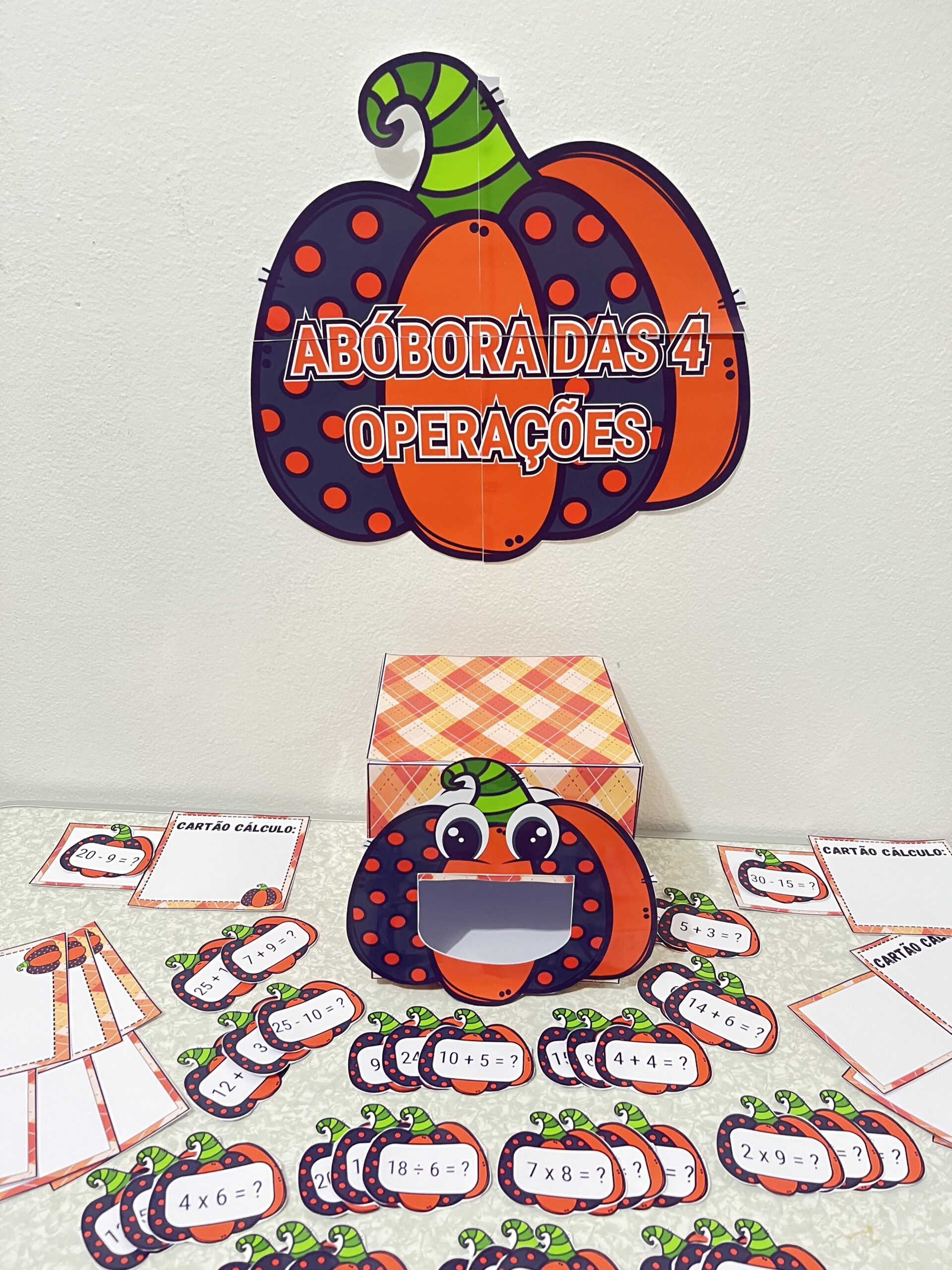 ABÓBORA DAS 4 OPERAÇÕES - Imagem 2