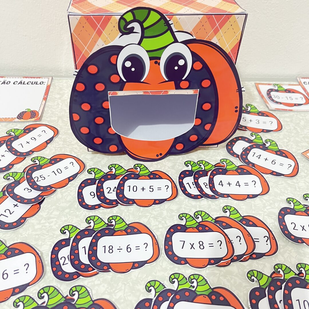 ABÓBORA DAS 4 OPERAÇÕES