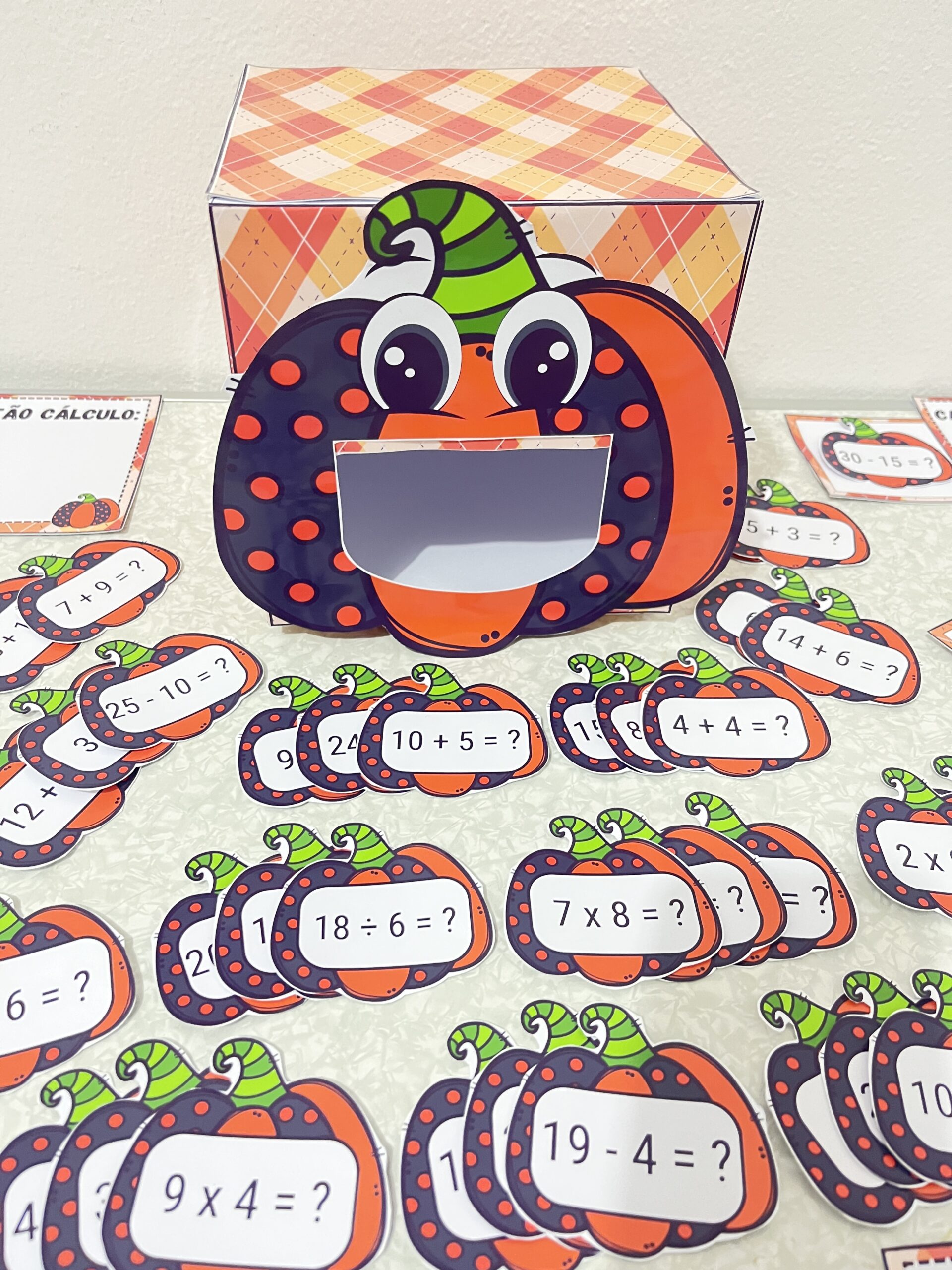 ABÓBORA DAS 4 OPERAÇÕES