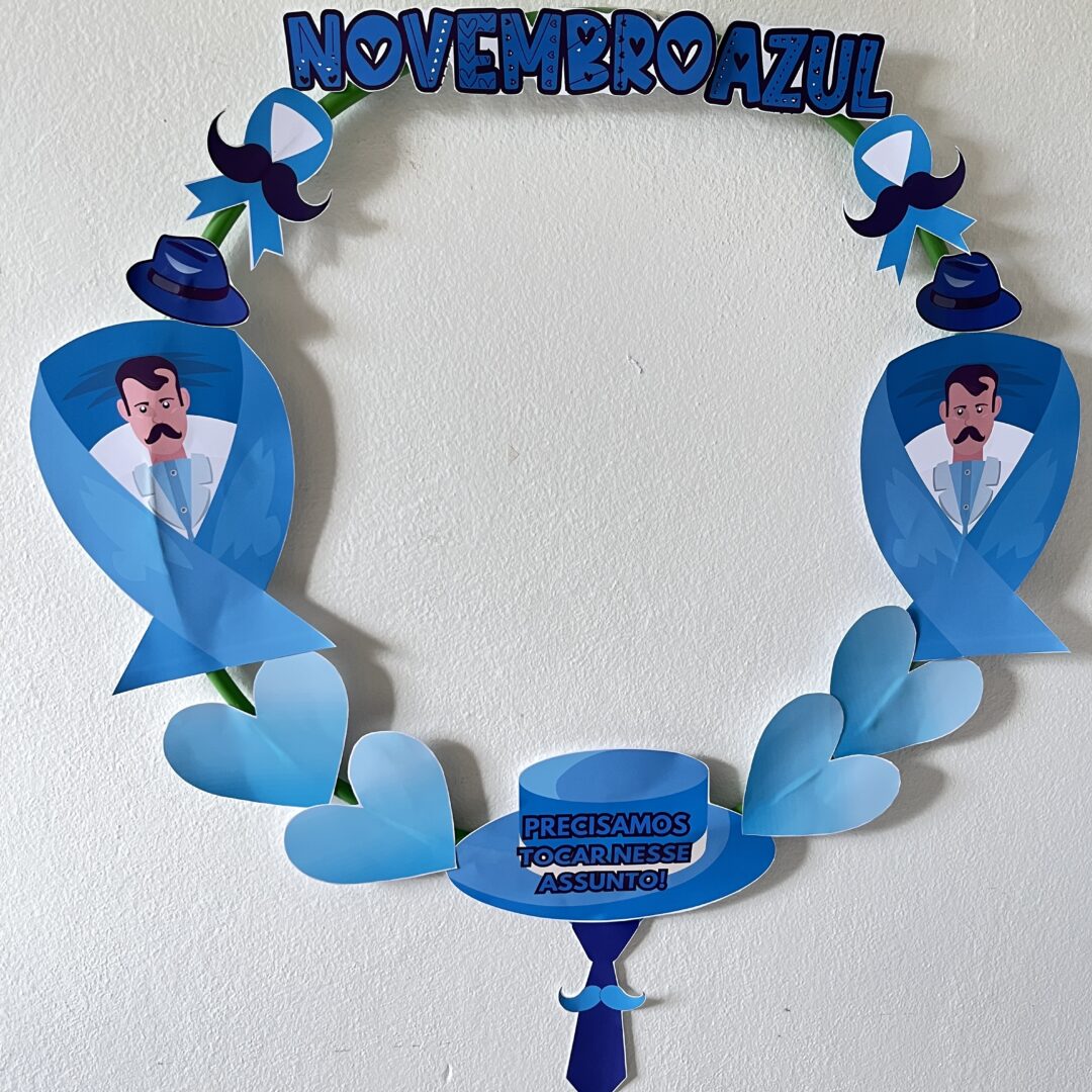 BAMBOLÊ NOVEMBRO AZUL