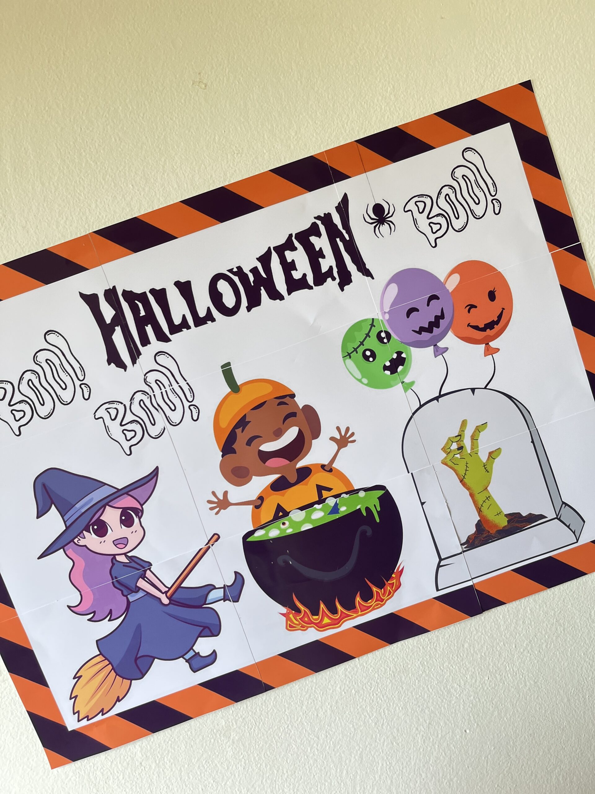 PAINEL DE HALLOWEEN - Imagem 4