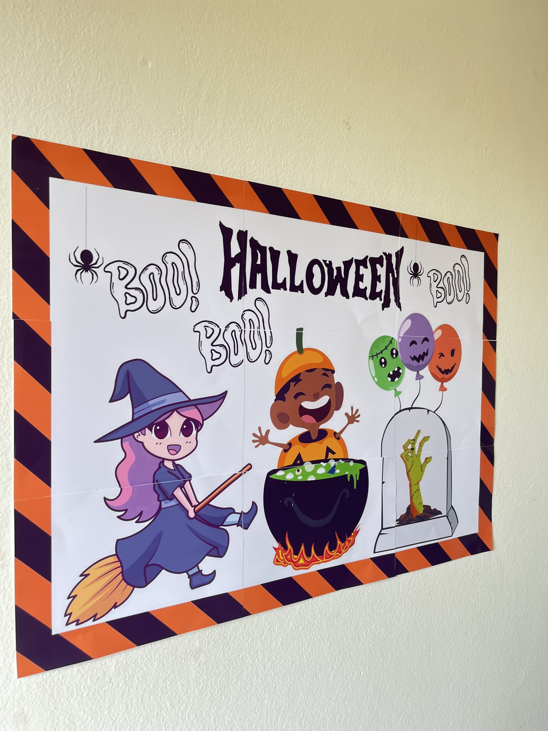 PAINEL DE HALLOWEEN - Imagem 3