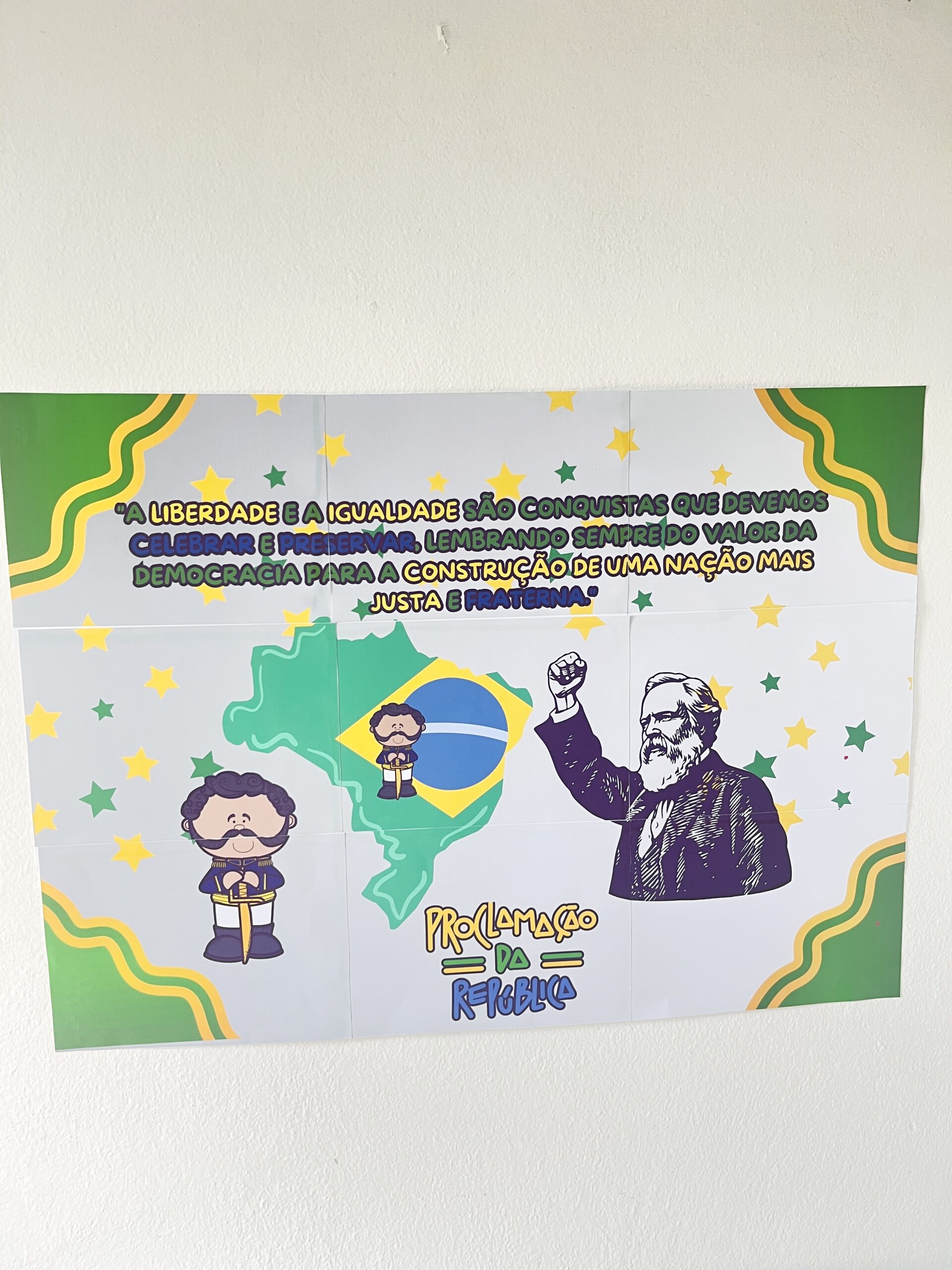 PAINEL PROCLAMAÇÃO DA REPÚBLICA - Imagem 4