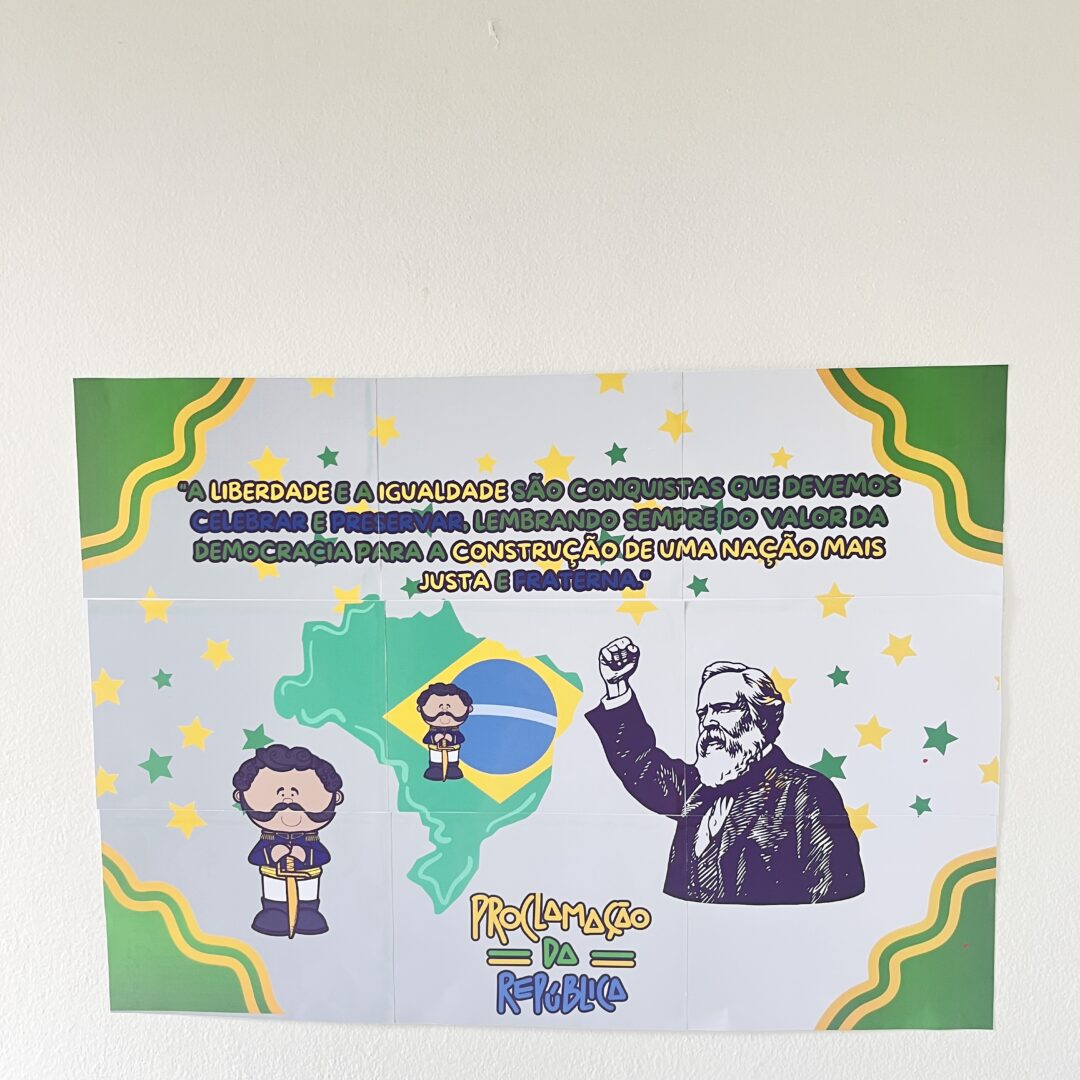 PAINEL PROCLAMAÇÃO DA REPÚBLICA