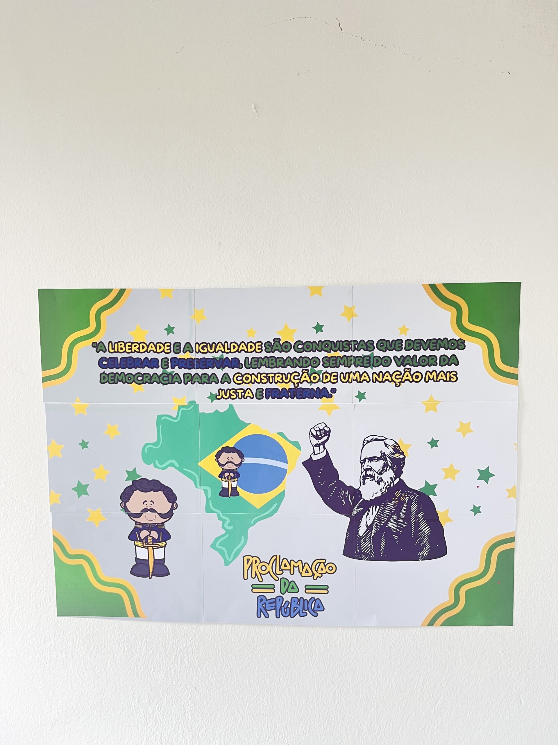 PAINEL PROCLAMAÇÃO DA REPÚBLICA