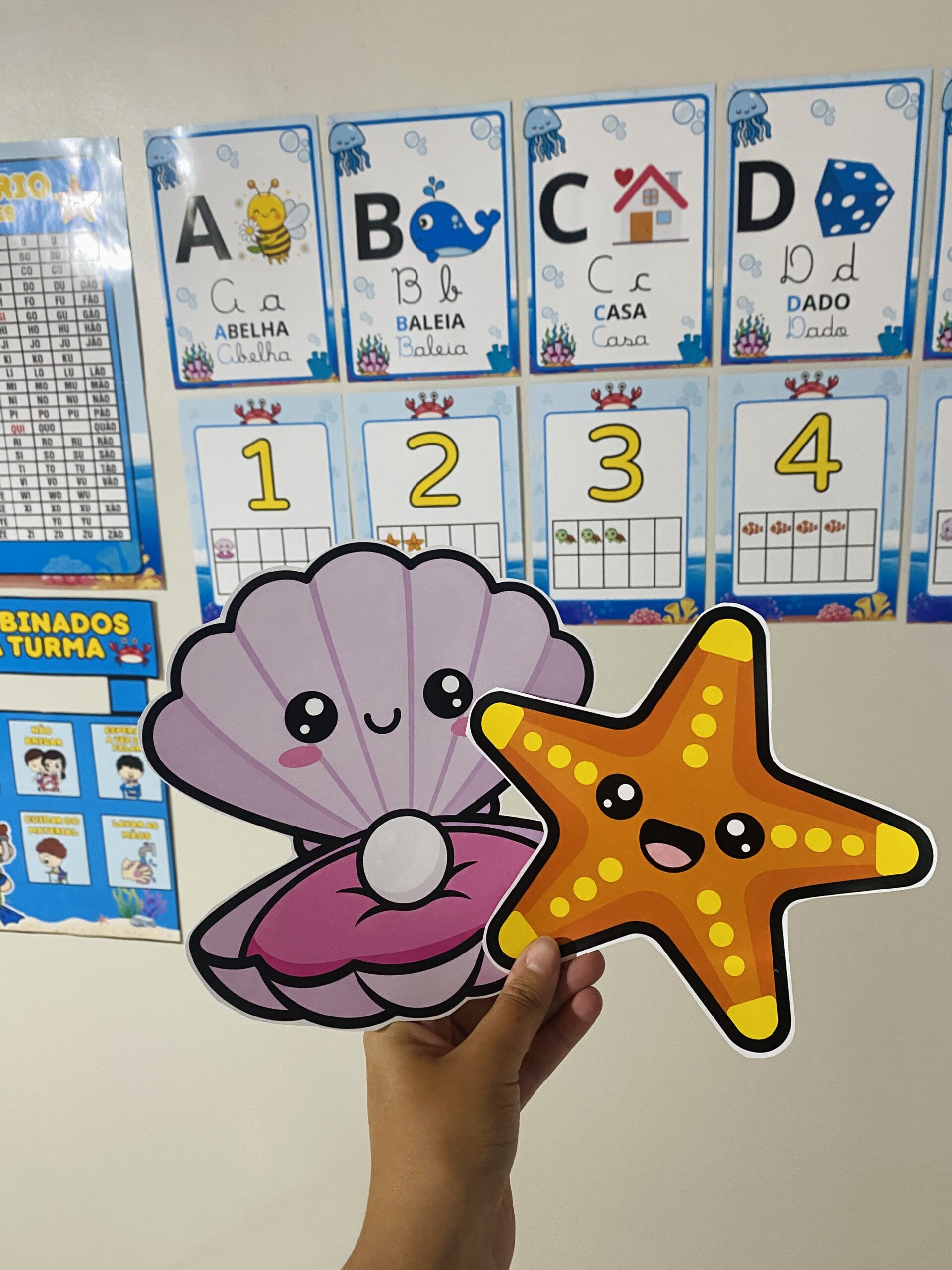 KIT FUNDO DO MAR - Imagem 16