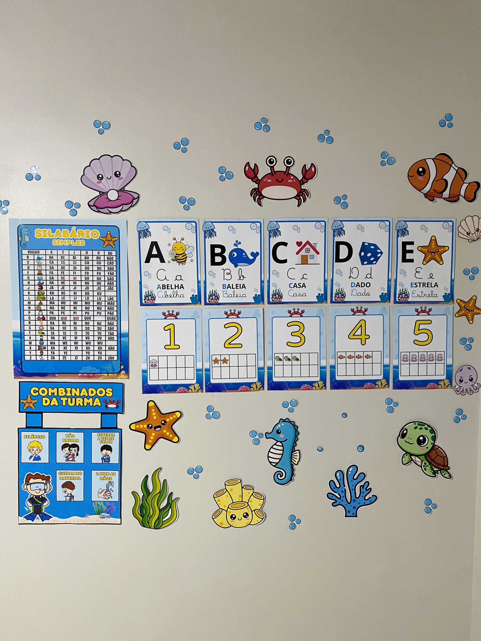 KIT FUNDO DO MAR - Imagem 4