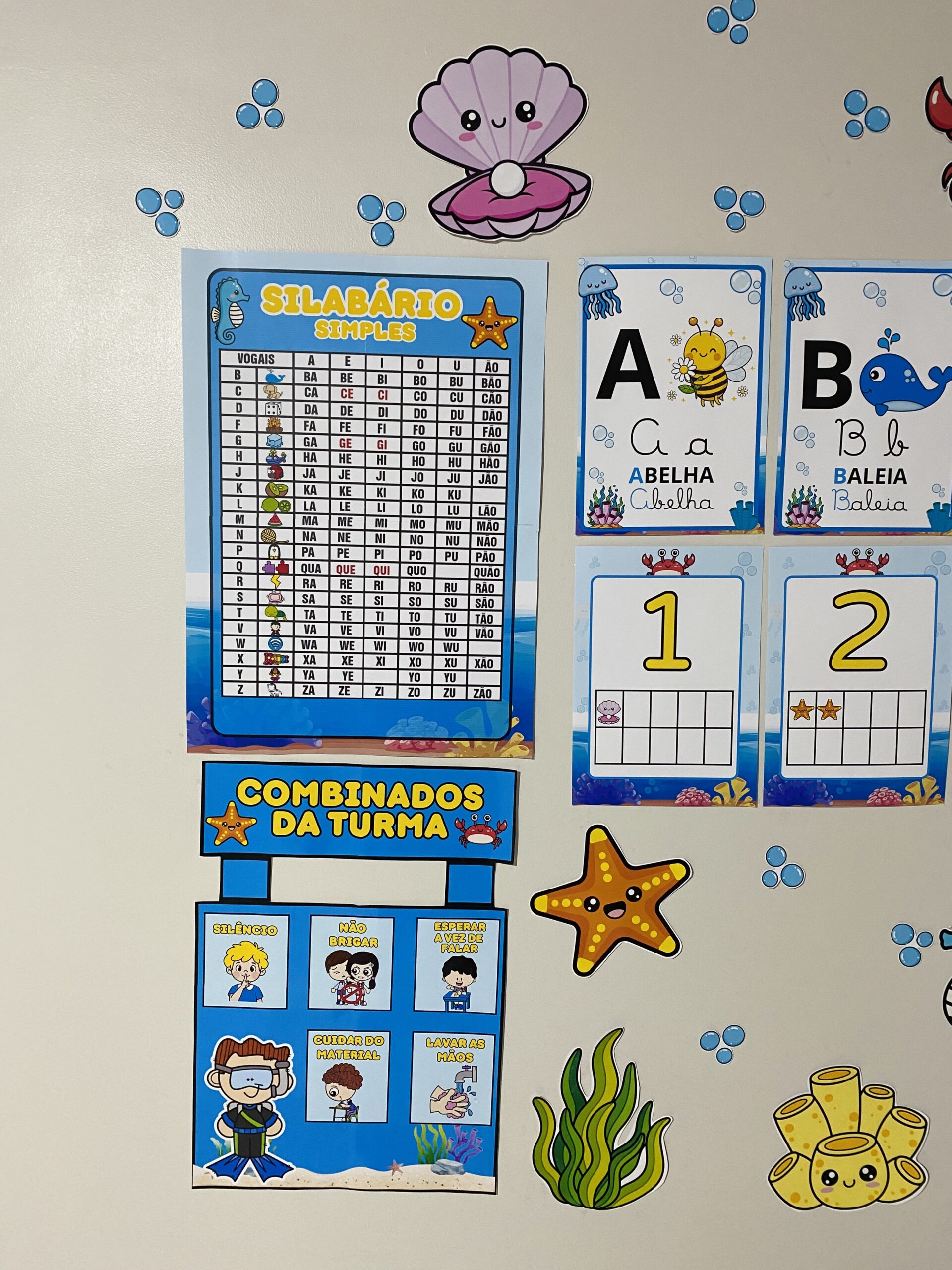 KIT FUNDO DO MAR - Imagem 11