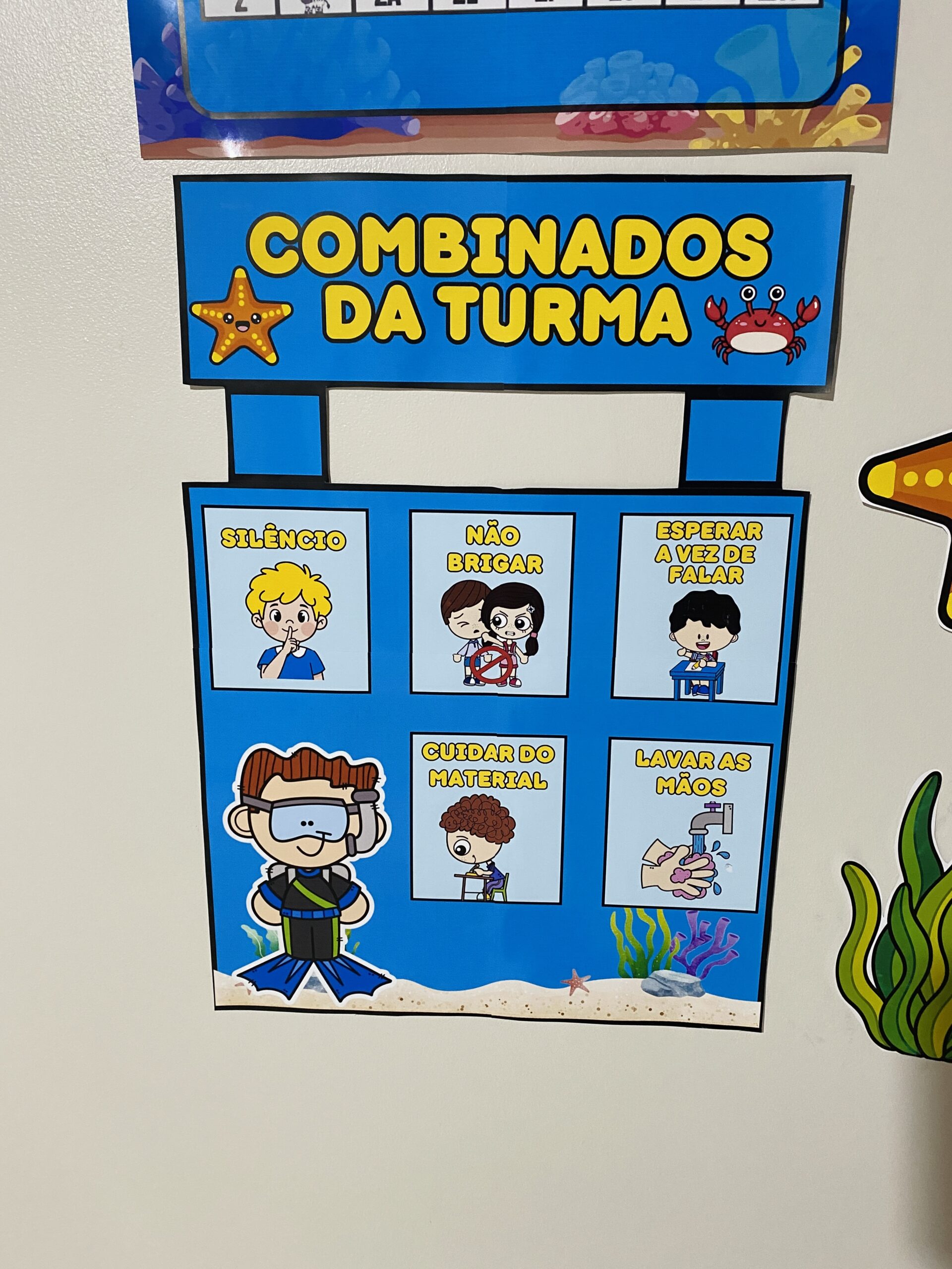 KIT FUNDO DO MAR - Imagem 8