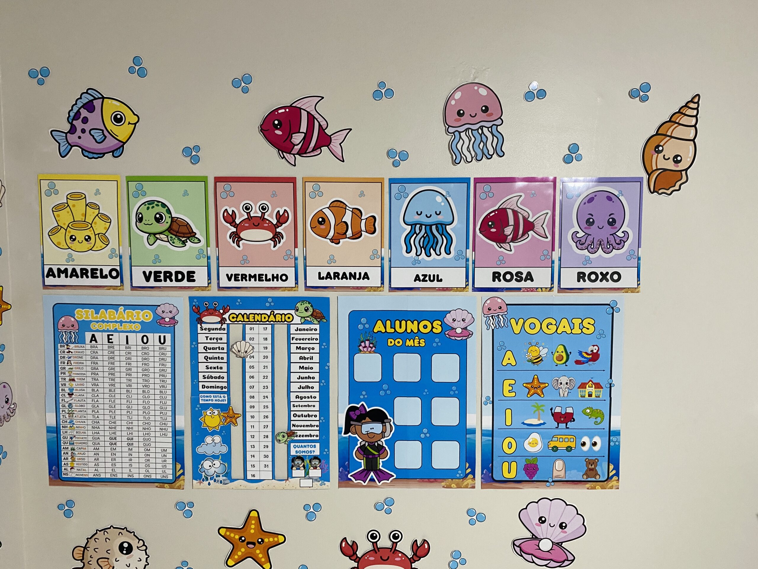 KIT FUNDO DO MAR - Imagem 2