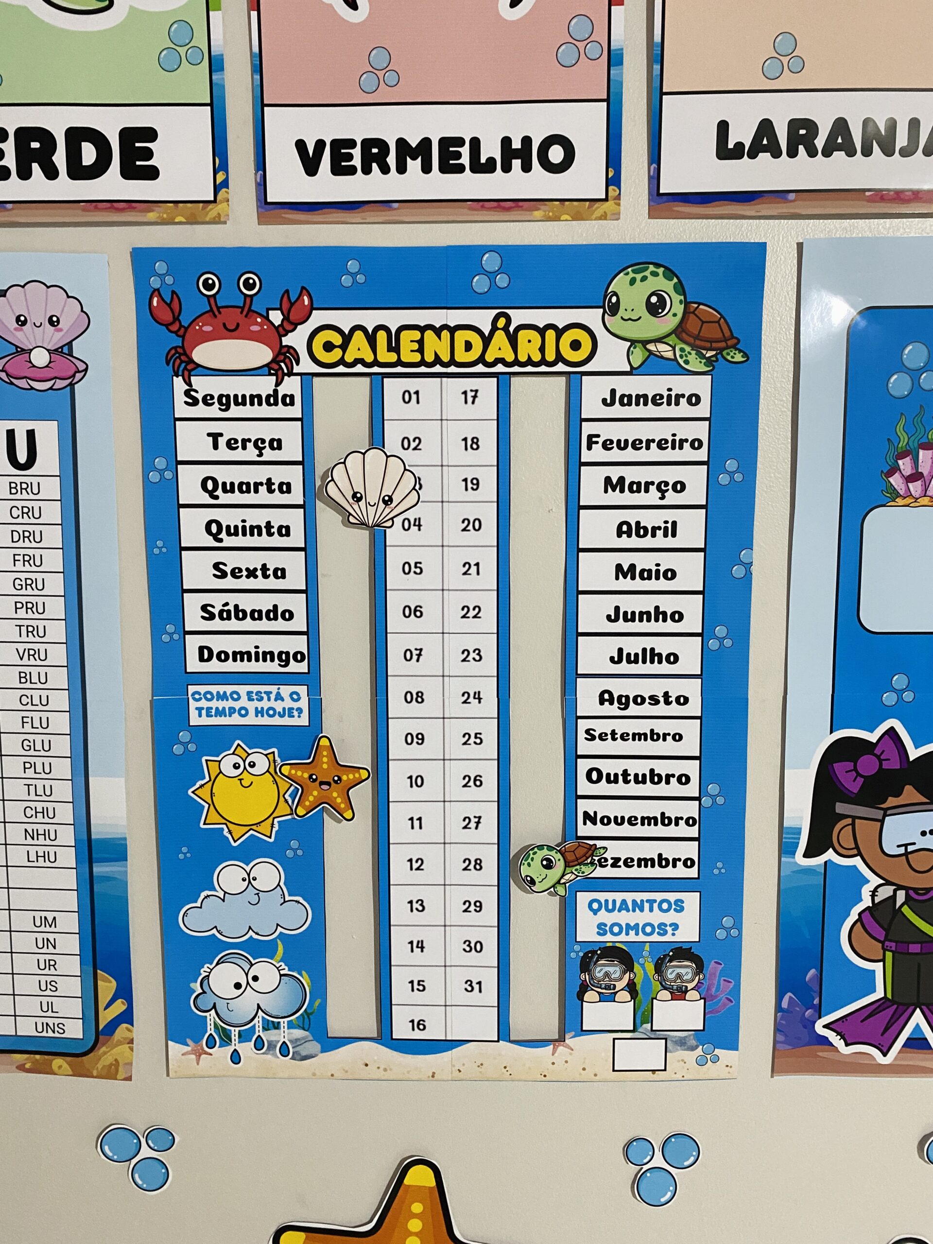 KIT FUNDO DO MAR - Imagem 13