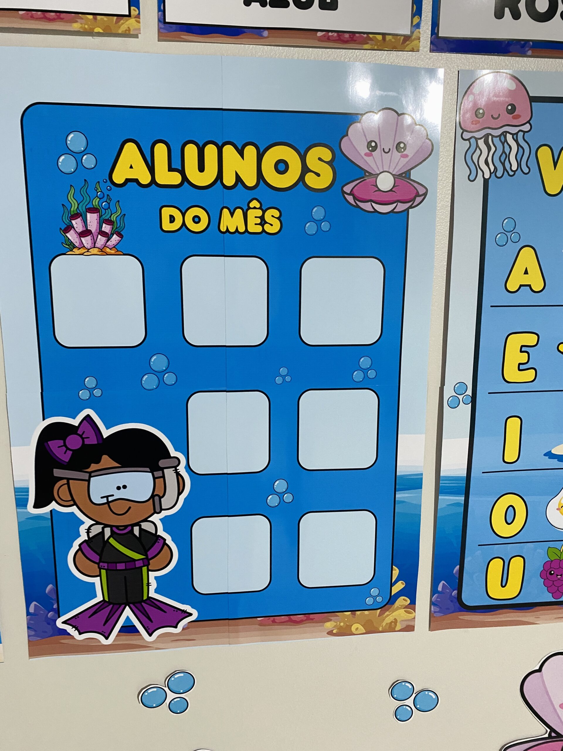 KIT FUNDO DO MAR - Imagem 17