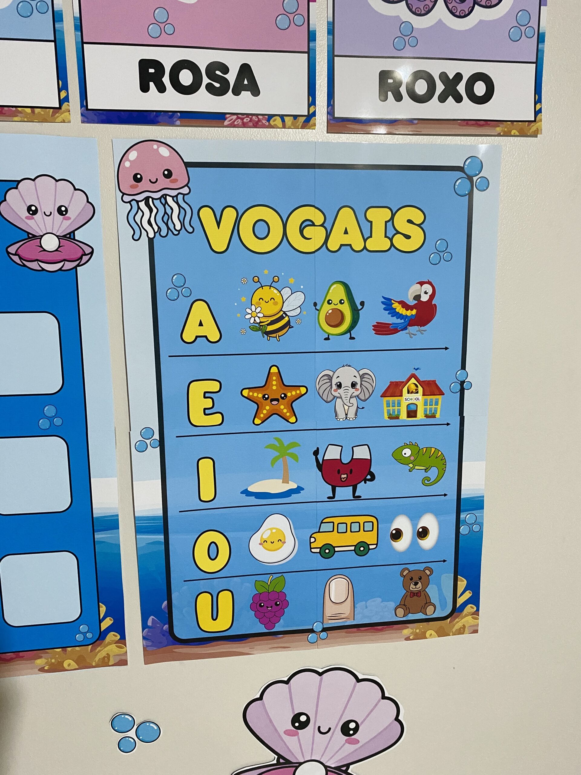 KIT FUNDO DO MAR - Imagem 15