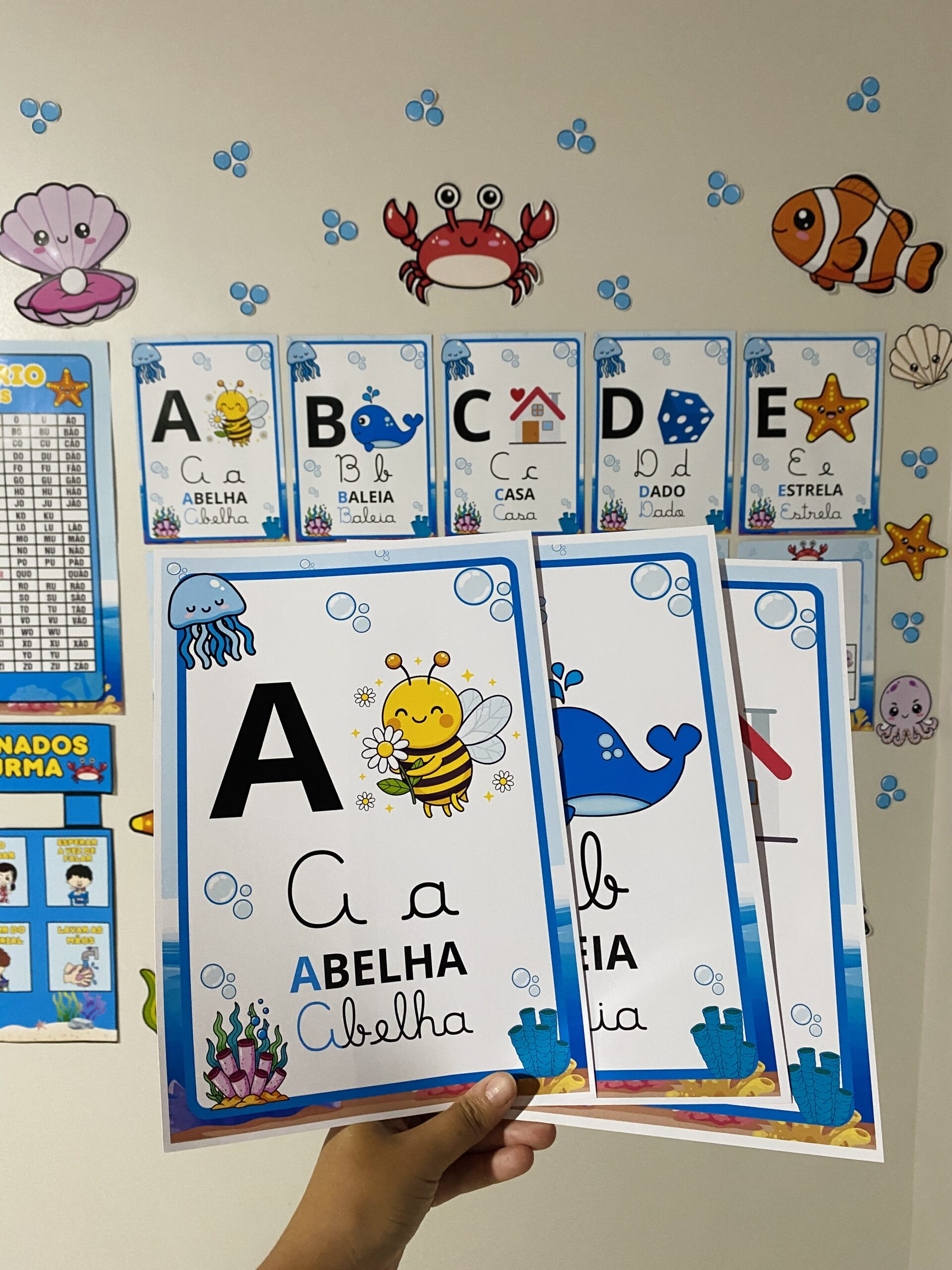 KIT FUNDO DO MAR - Imagem 7