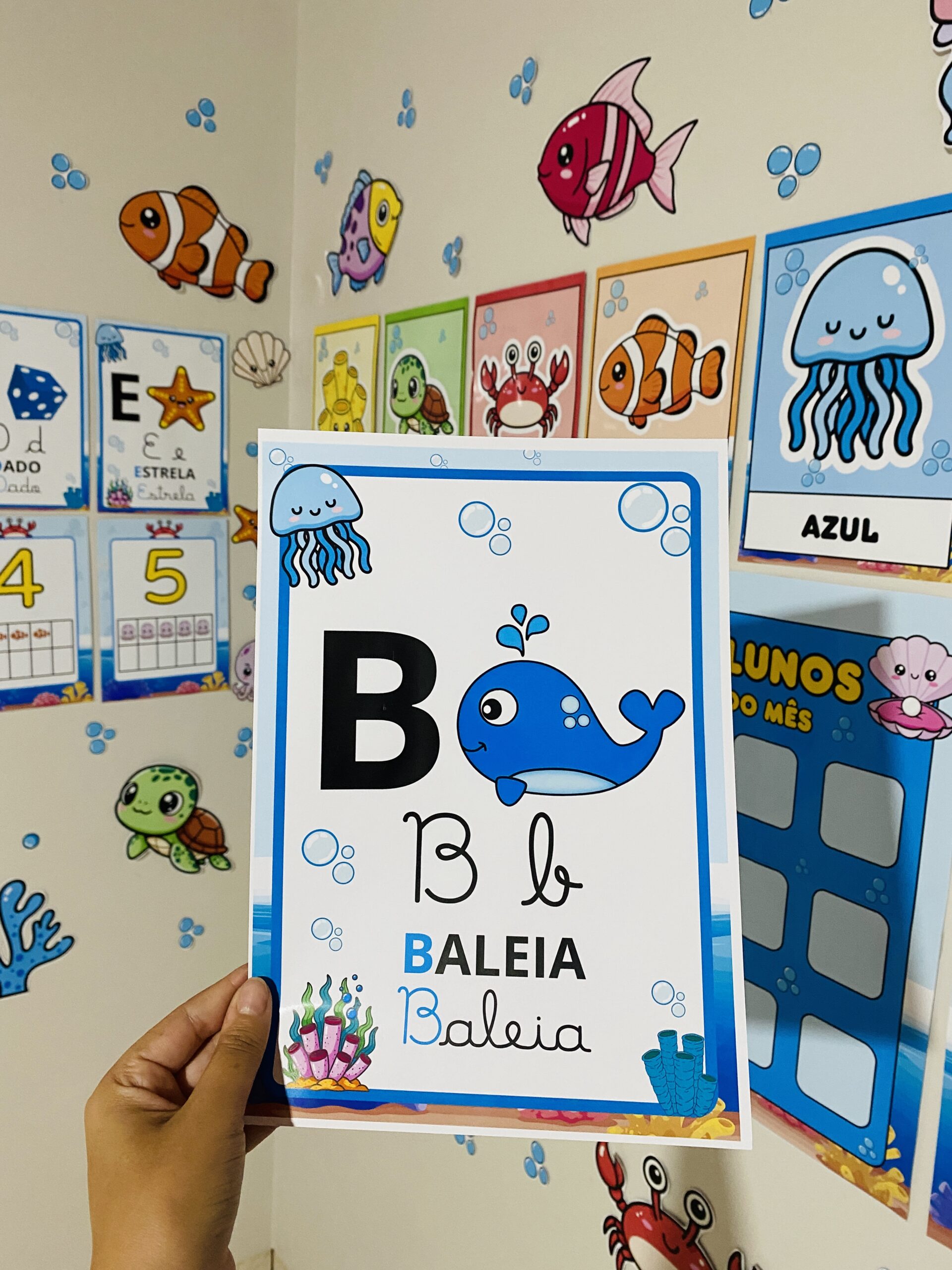 KIT FUNDO DO MAR - Imagem 9