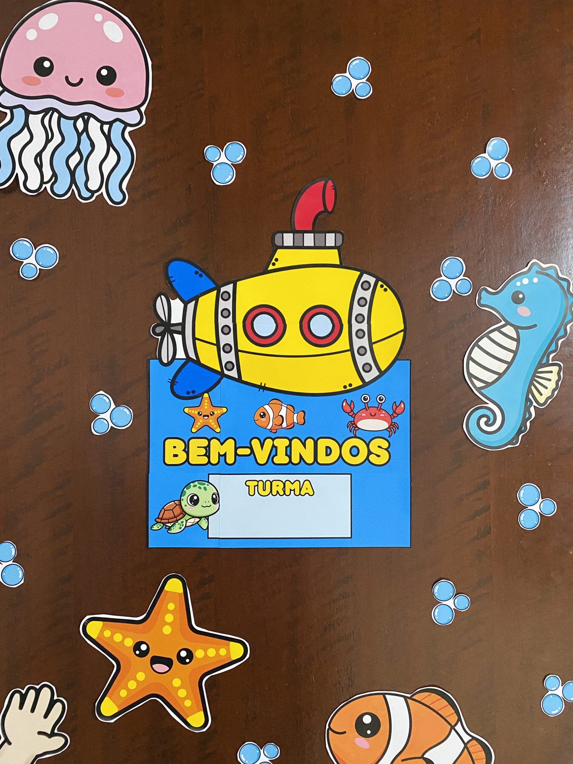 KIT FUNDO DO MAR - Imagem 5
