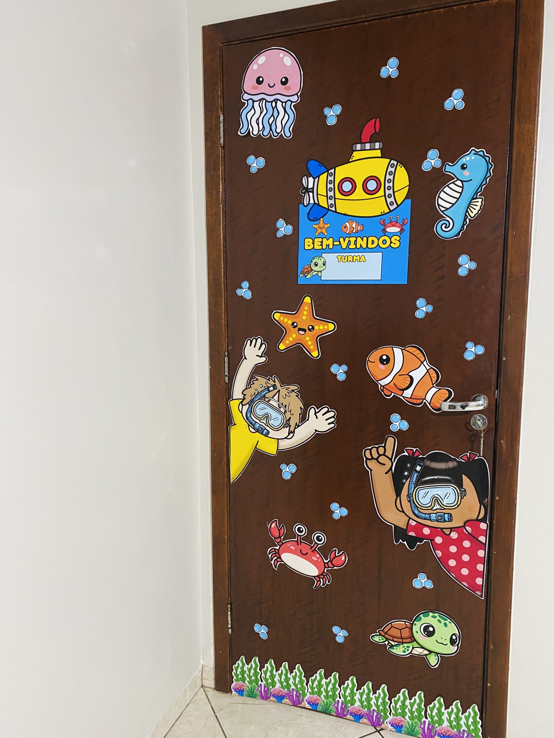 KIT FUNDO DO MAR - Imagem 10