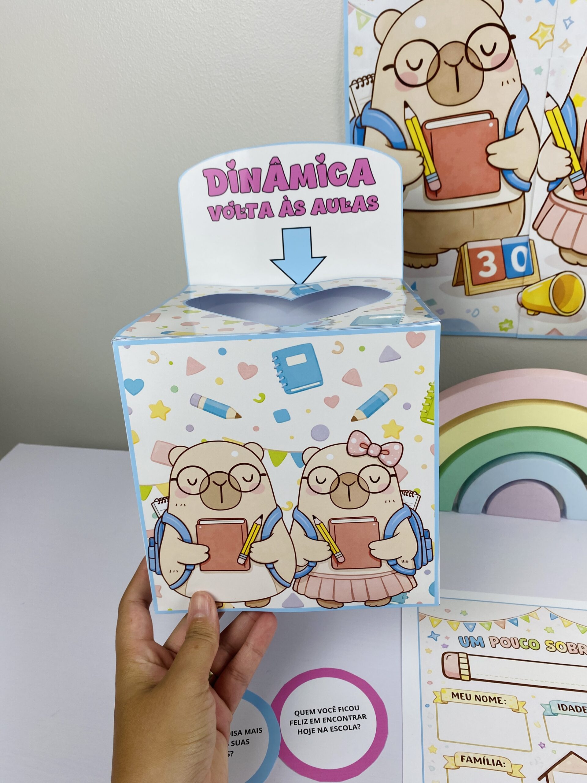 DINMÂICA VOLTA ÁS AULAS - Imagem 5