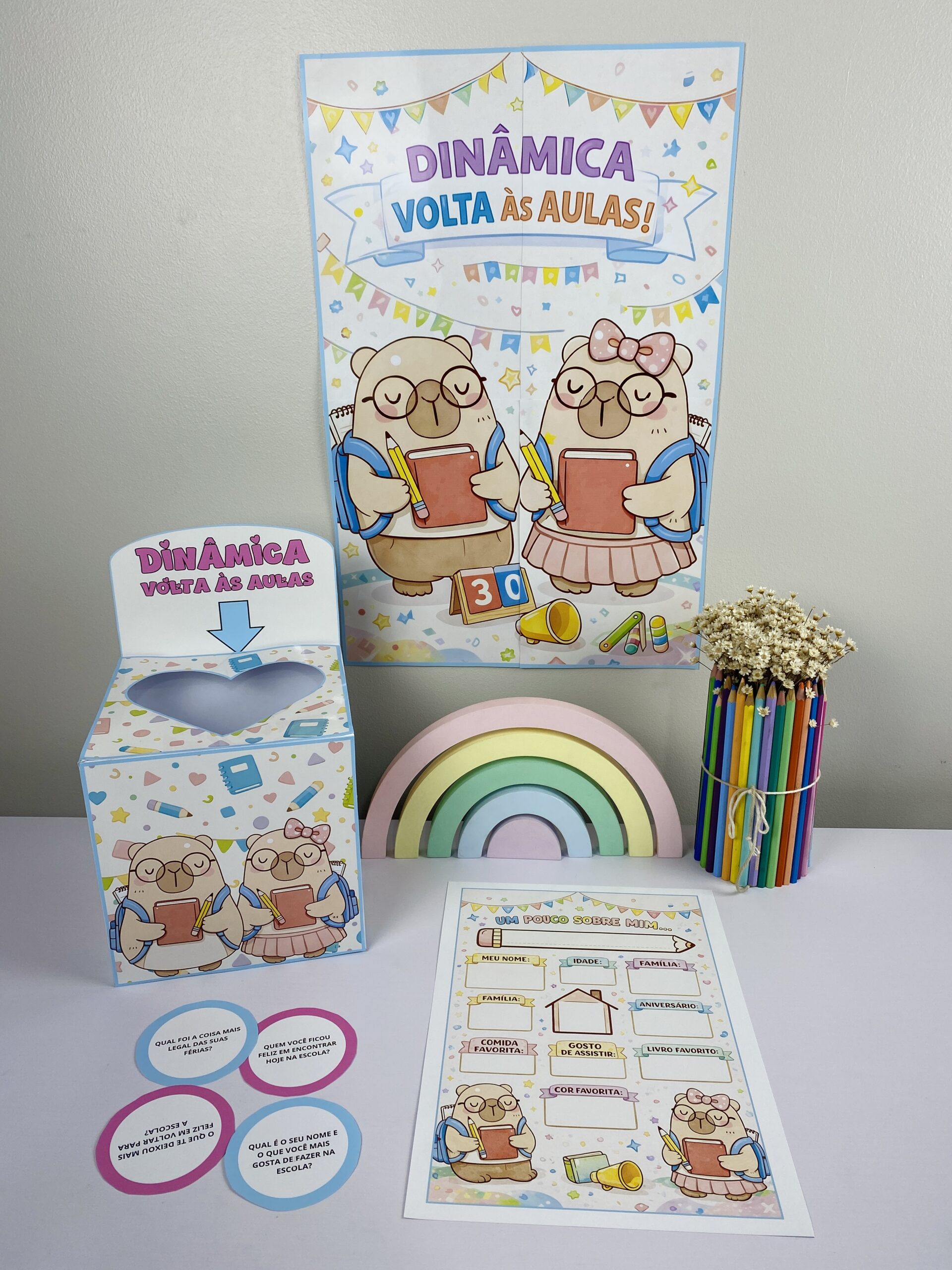 DINMÂICA VOLTA ÁS AULAS