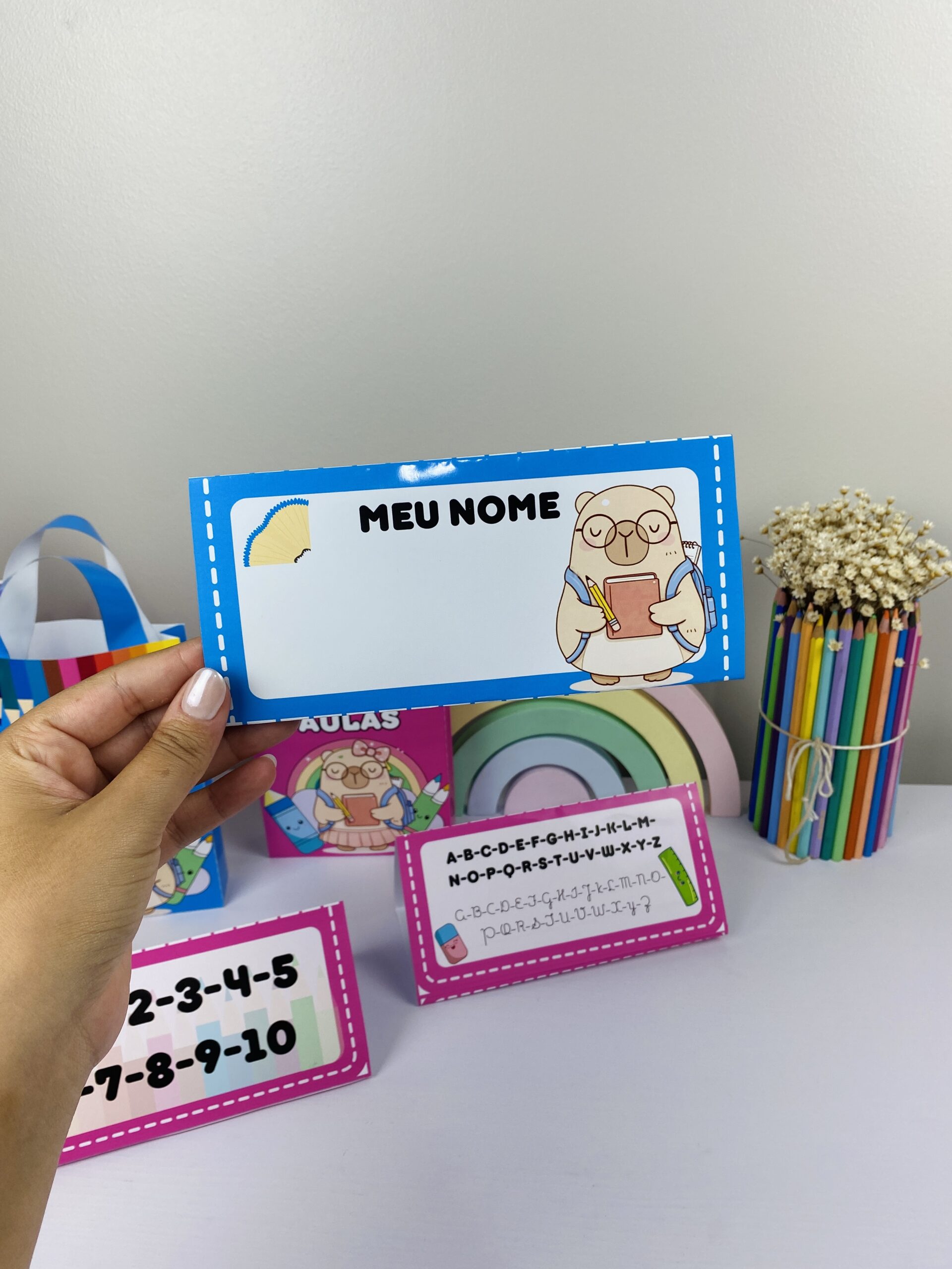 🎒 MINI KIT VOLTA ÀS AULAS - Imagem 3