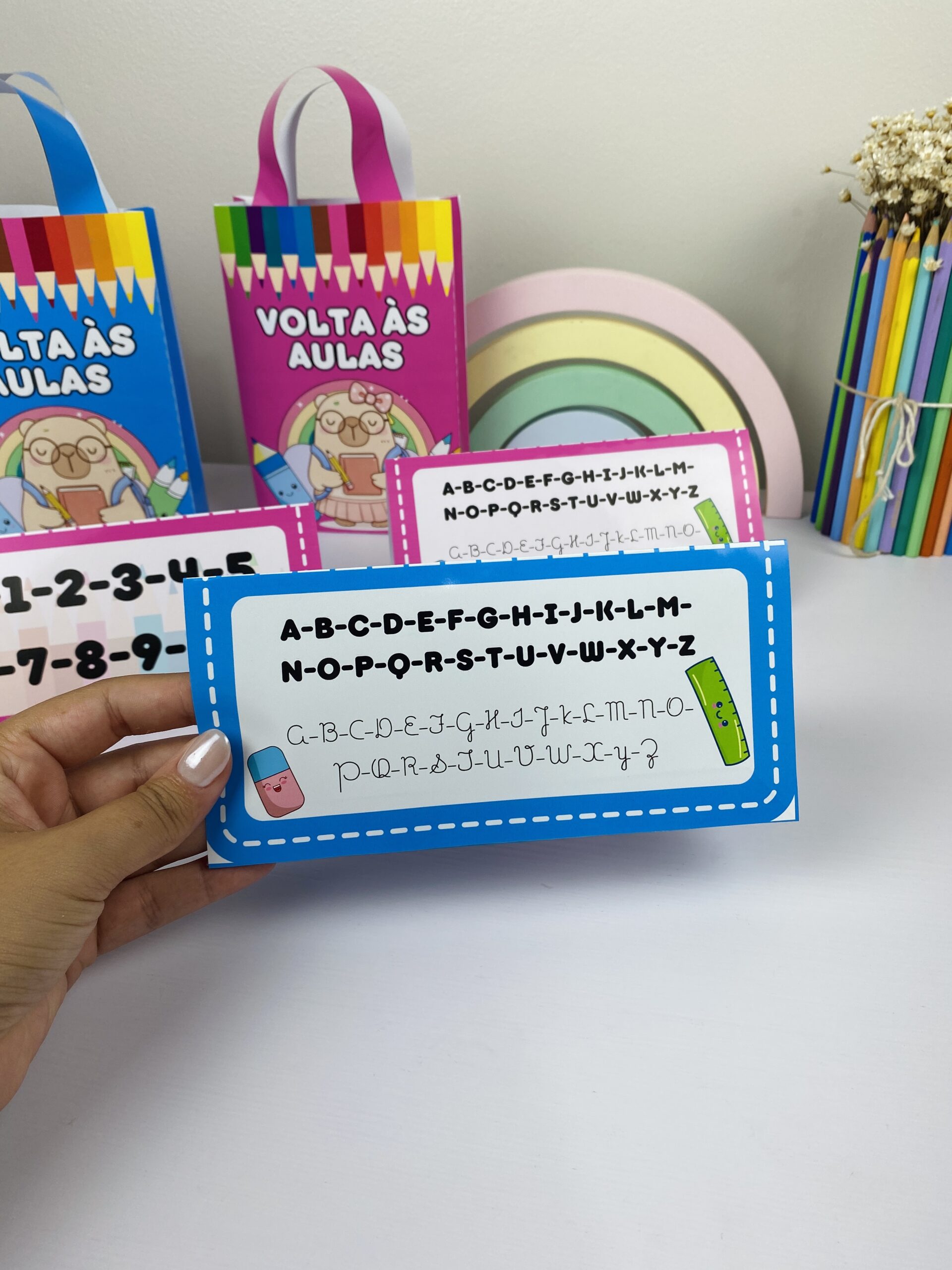 🎒 MINI KIT VOLTA ÀS AULAS - Imagem 6