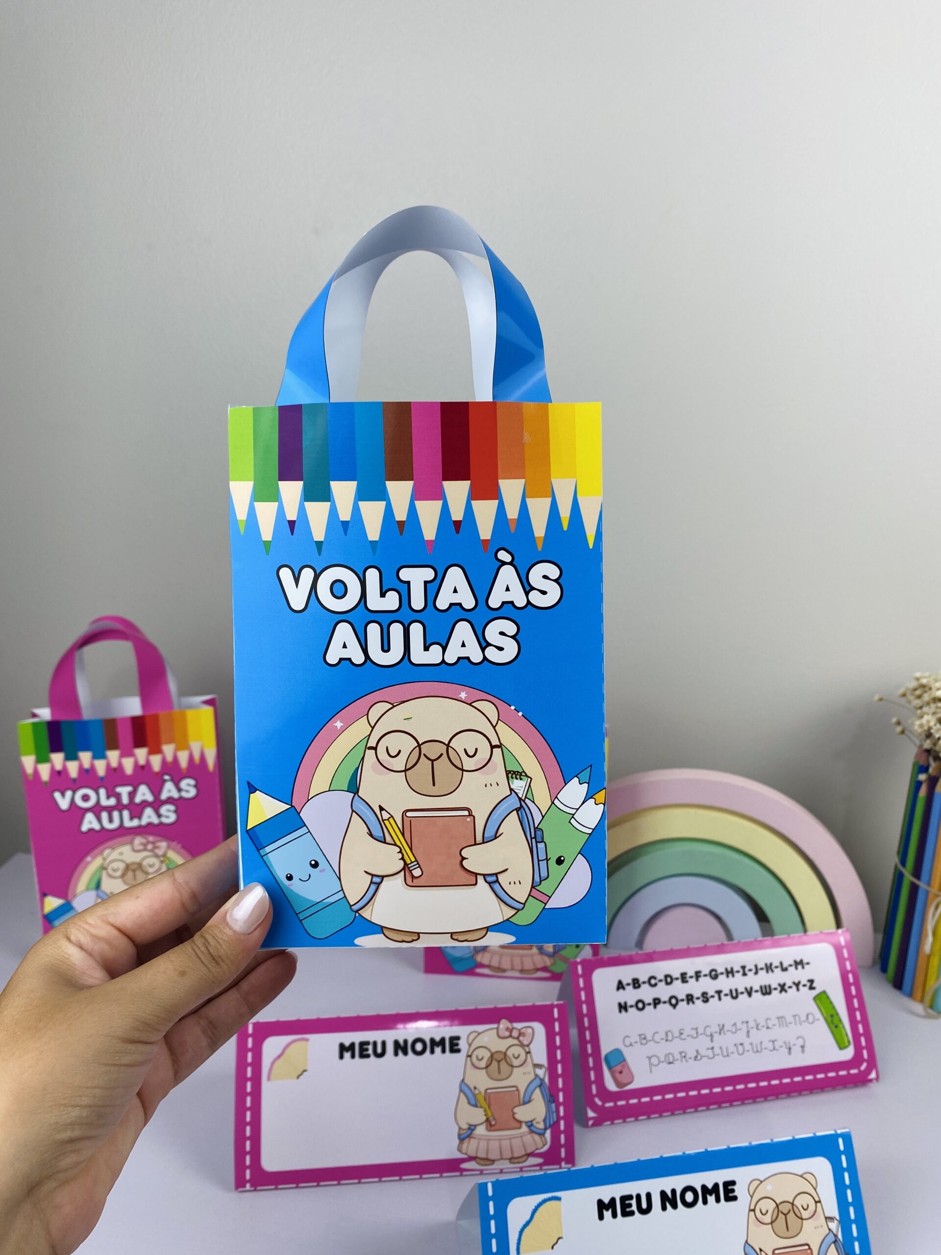 🎒 MINI KIT VOLTA ÀS AULAS