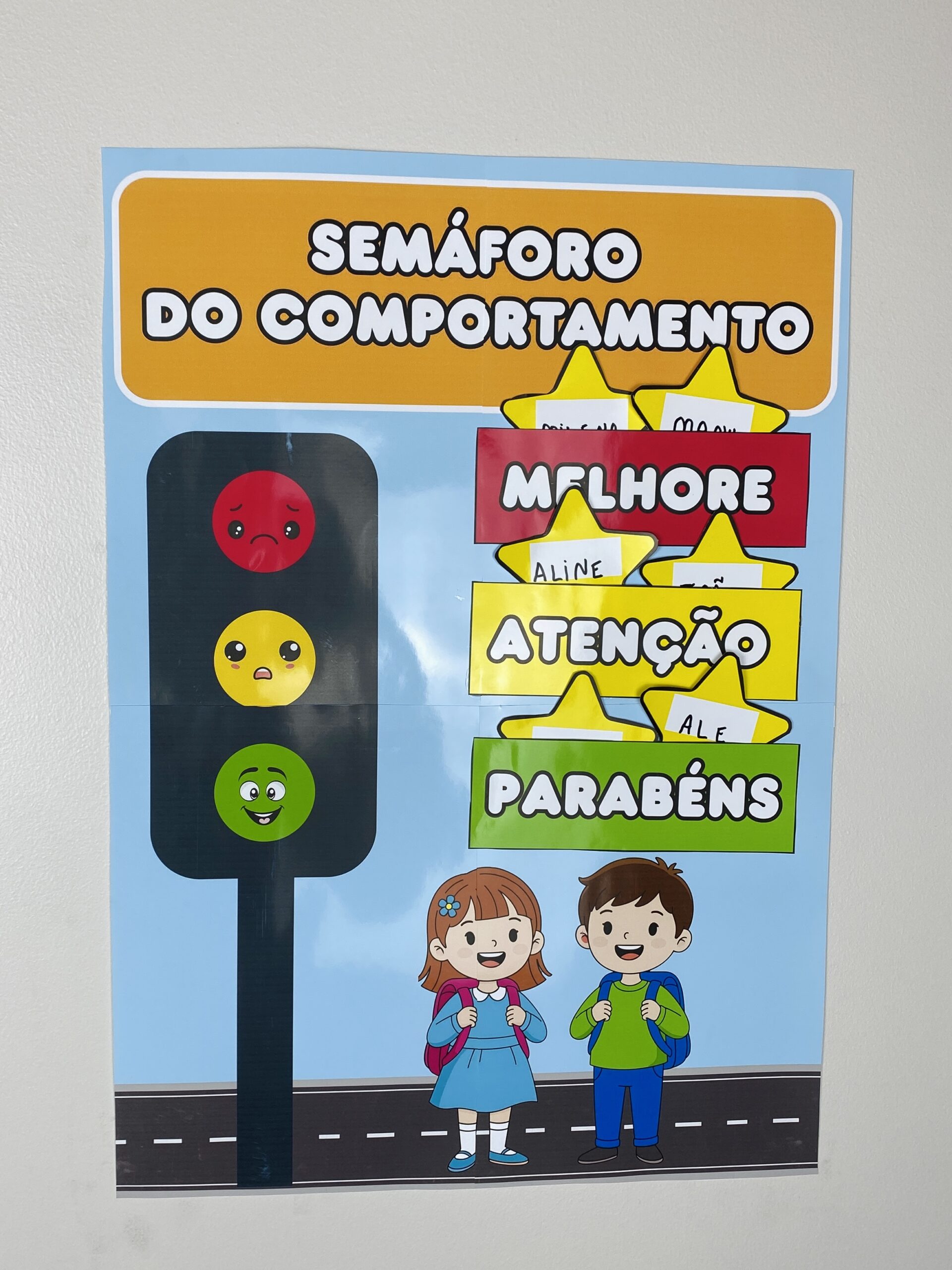 SEMÁFORO DO COMPORTAMENTO - Imagem 4